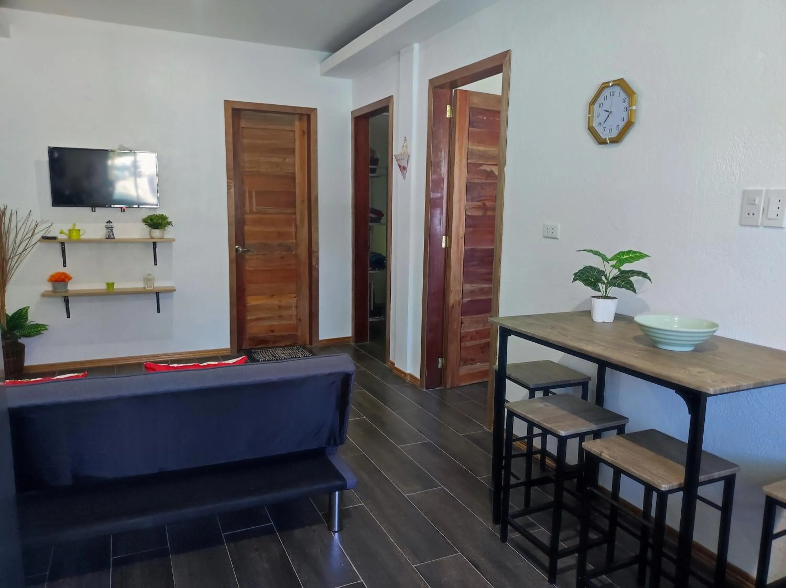 Living room in Hidden Lagoon Resort