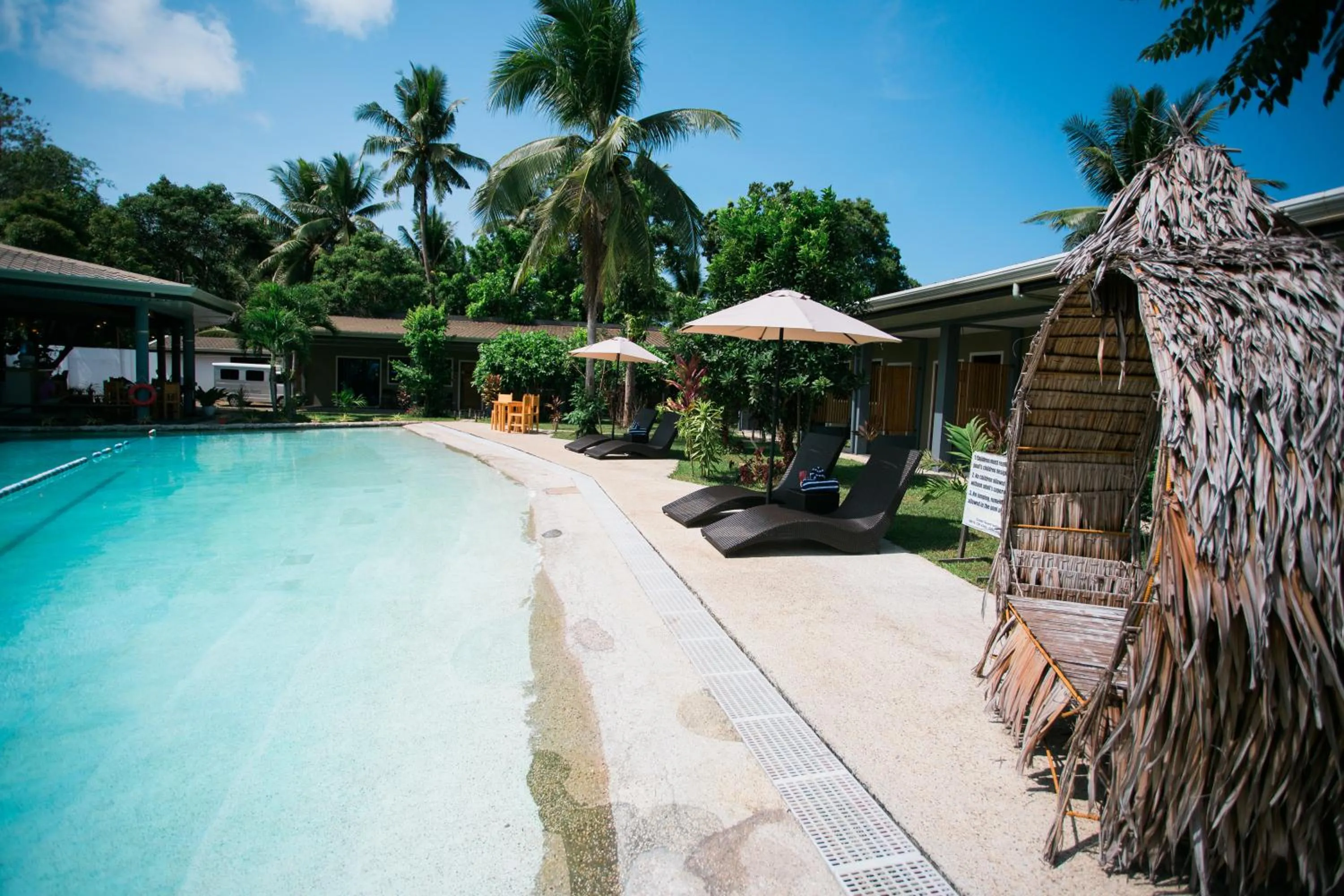 Day in Hidden Lagoon Resort