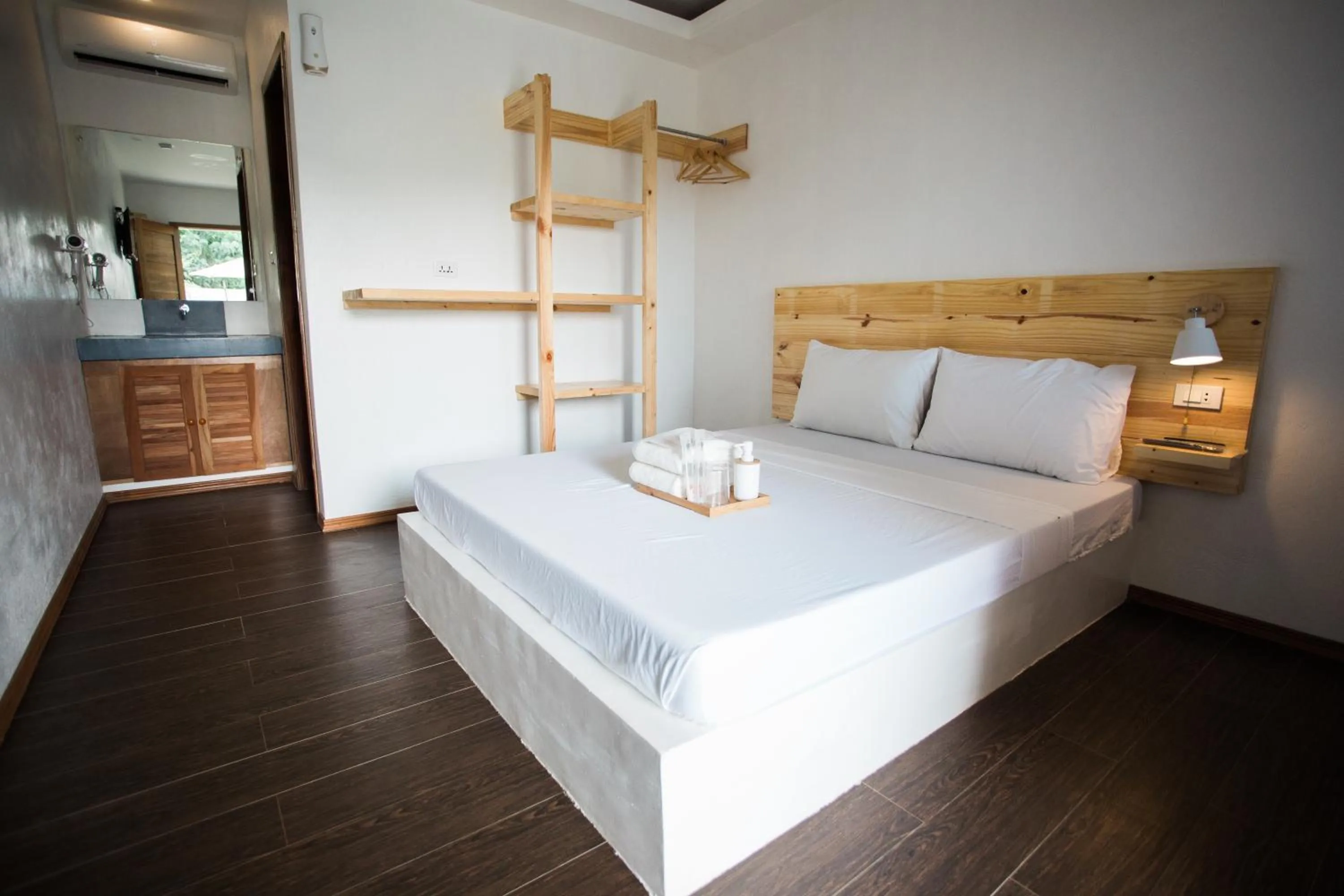 Photo of the whole room, Bed in Hidden Lagoon Resort