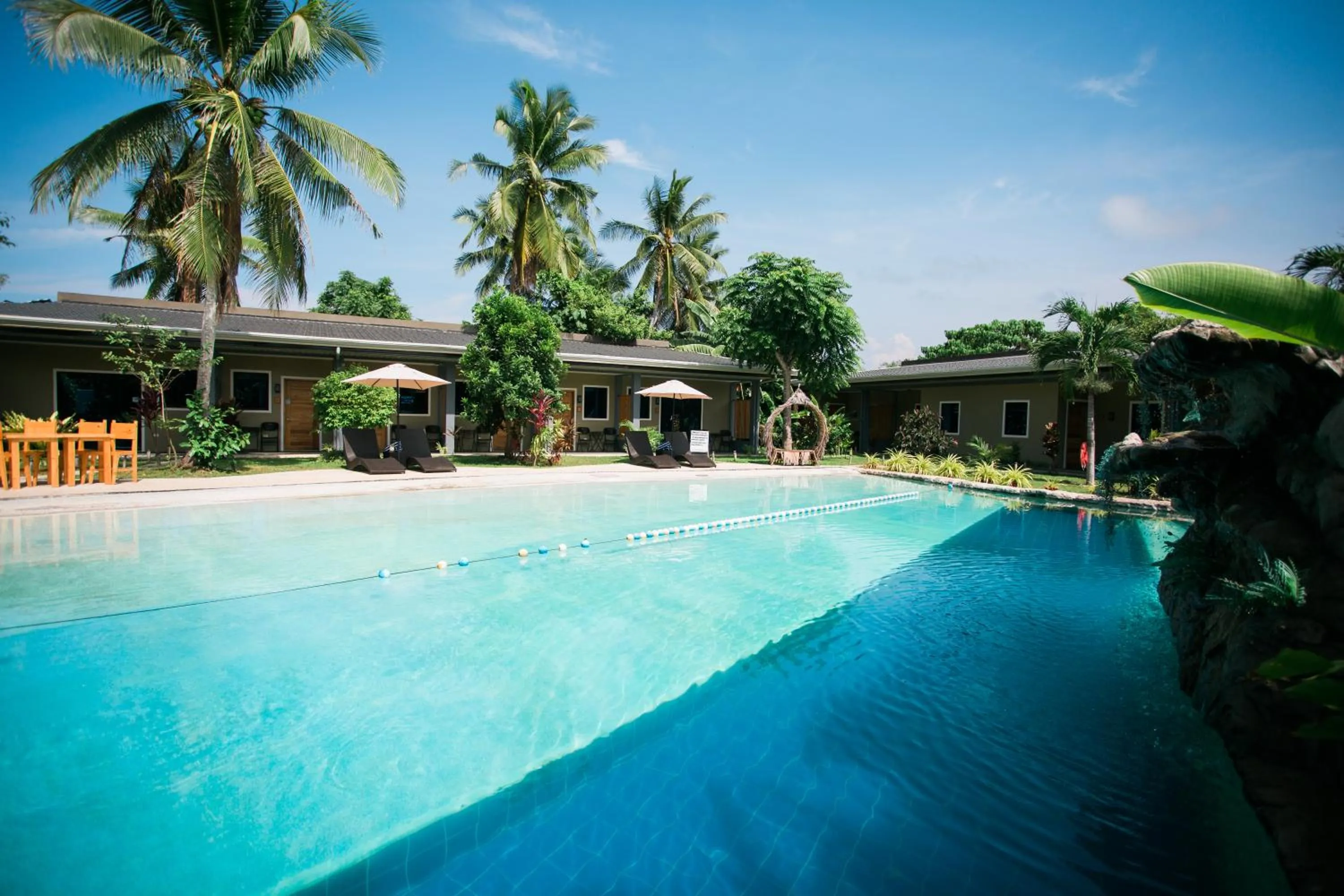 Day in Hidden Lagoon Resort