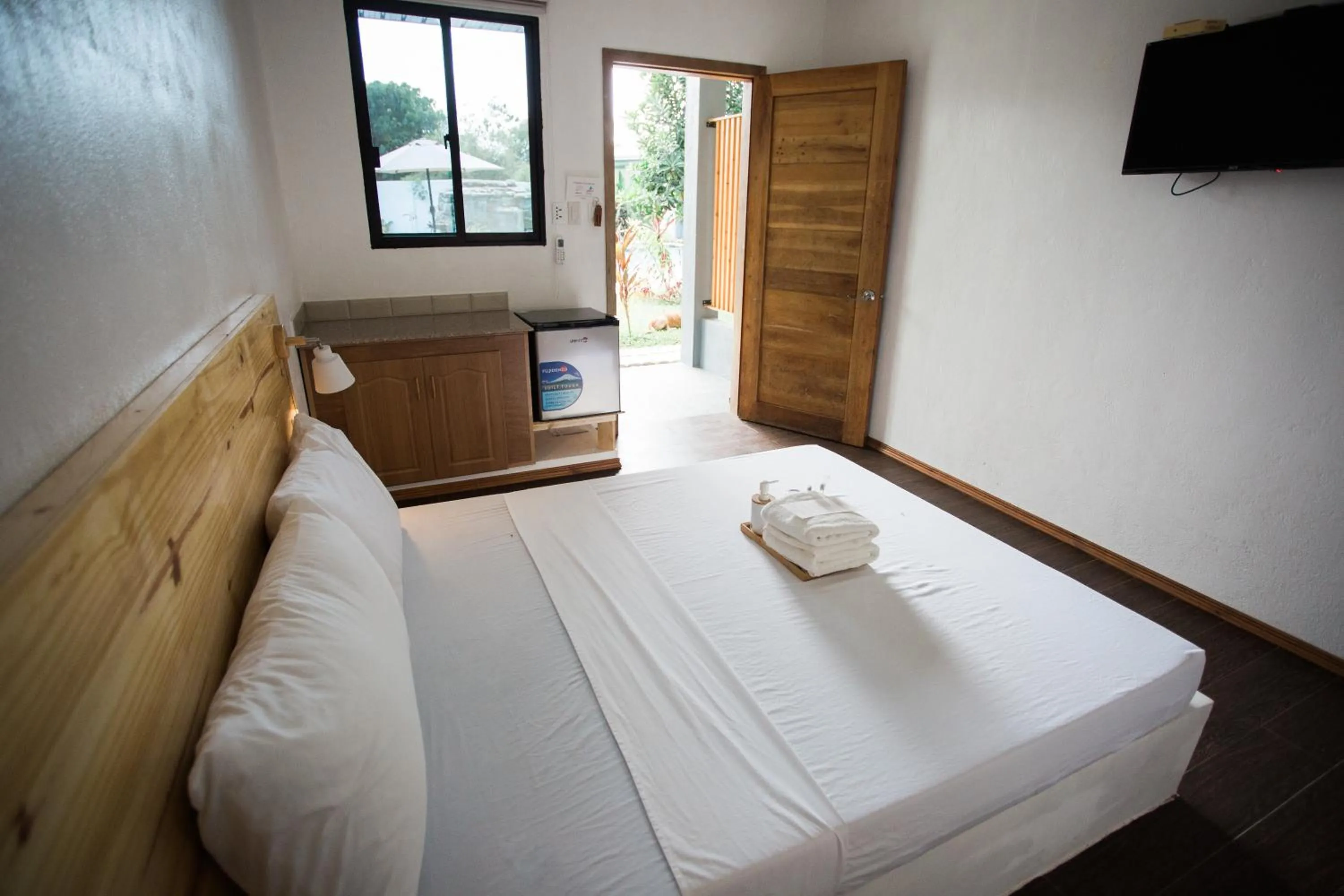 Photo of the whole room, Bed in Hidden Lagoon Resort