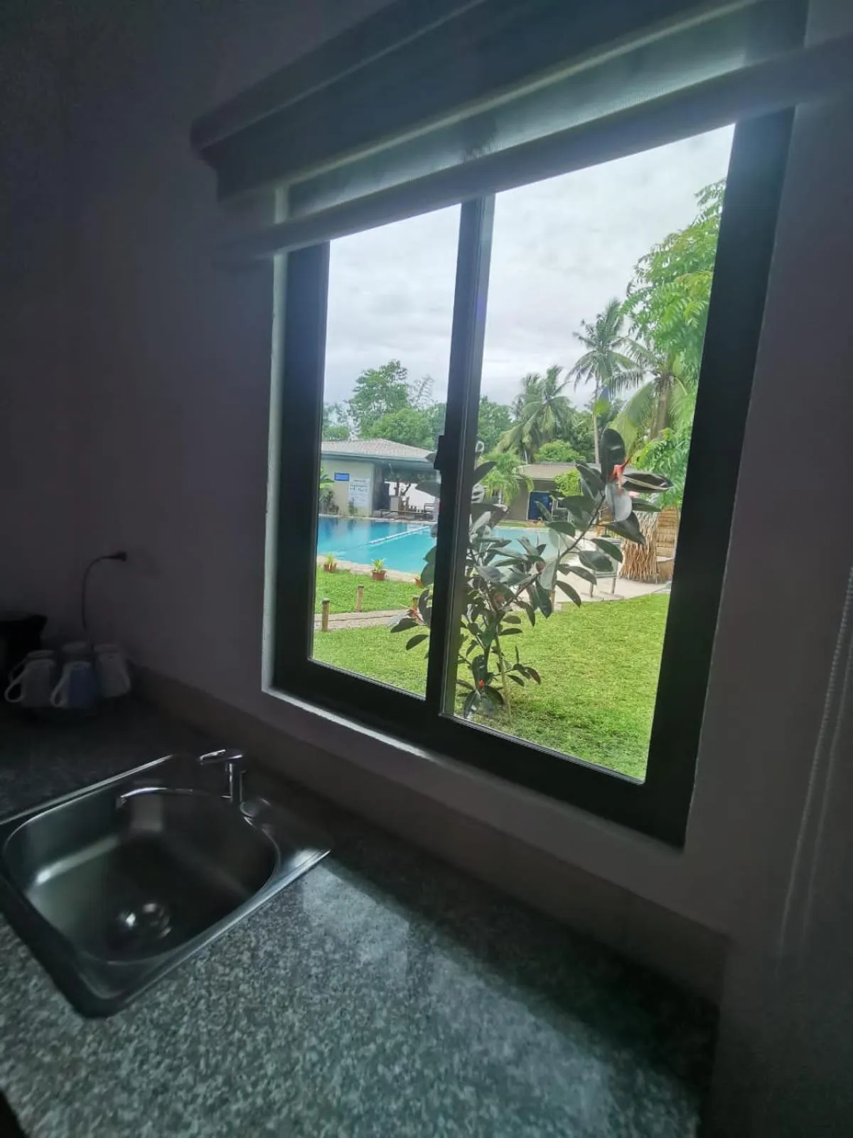 Garden view in Hidden Lagoon Resort