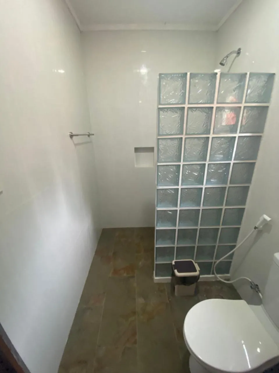 Shower in Hidden Lagoon Resort