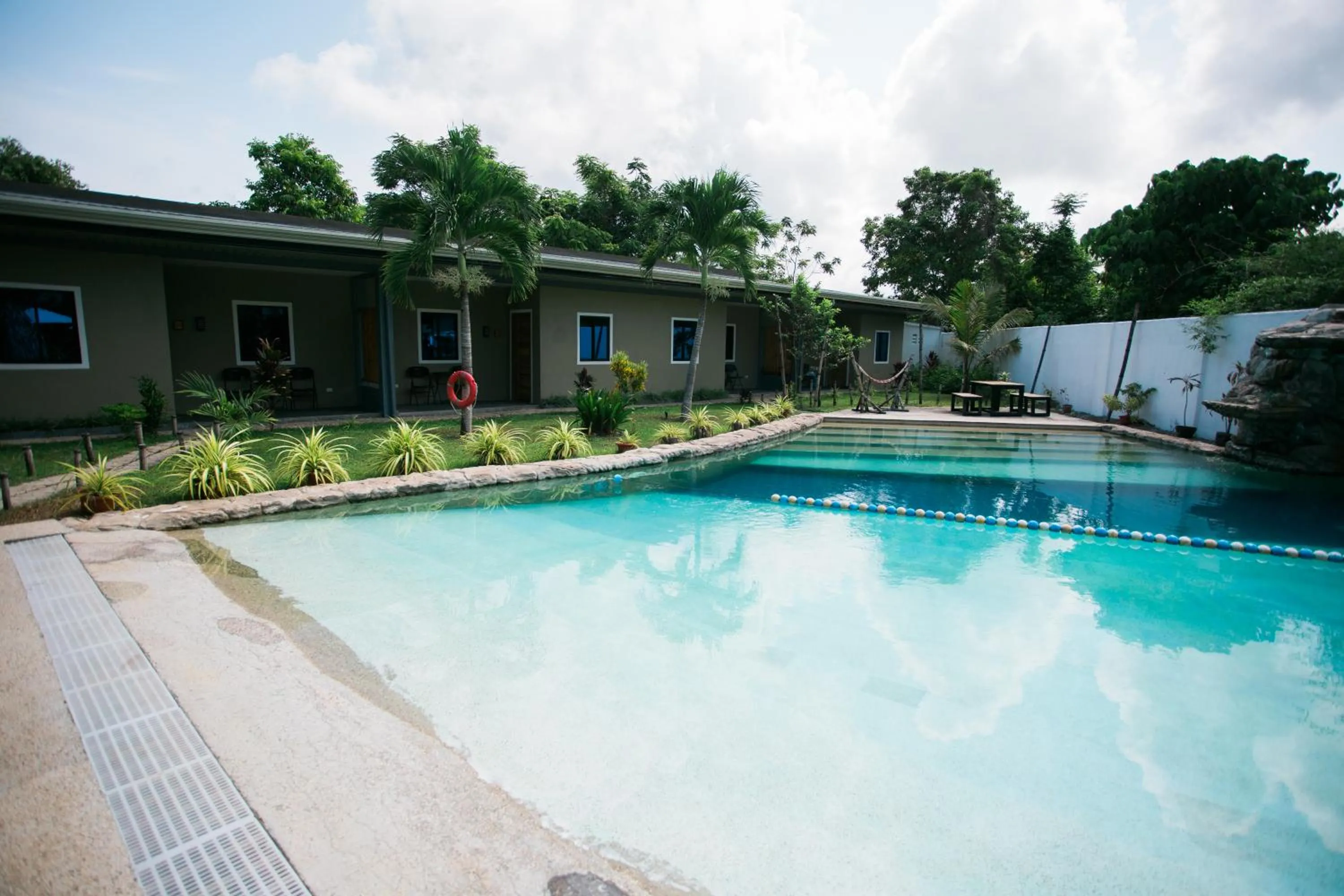 Property building in Hidden Lagoon Resort