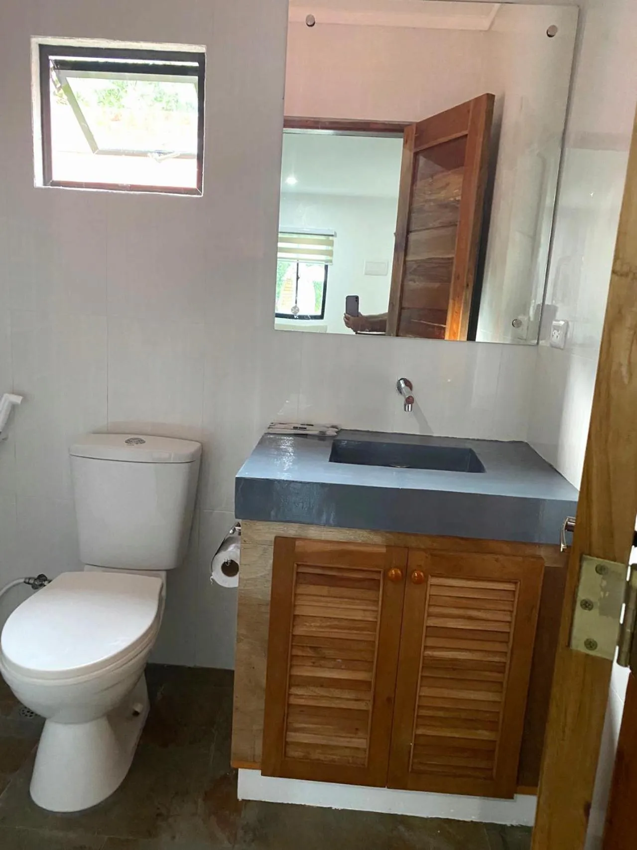 Toilet in Hidden Lagoon Resort