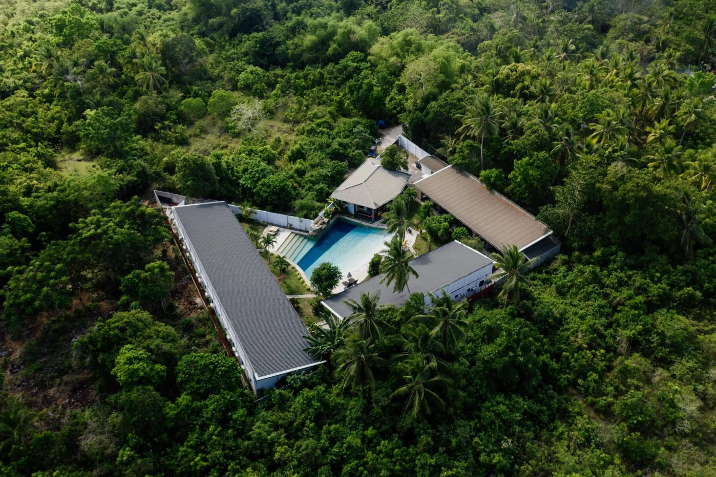 Natural landscape in Hidden Lagoon Resort