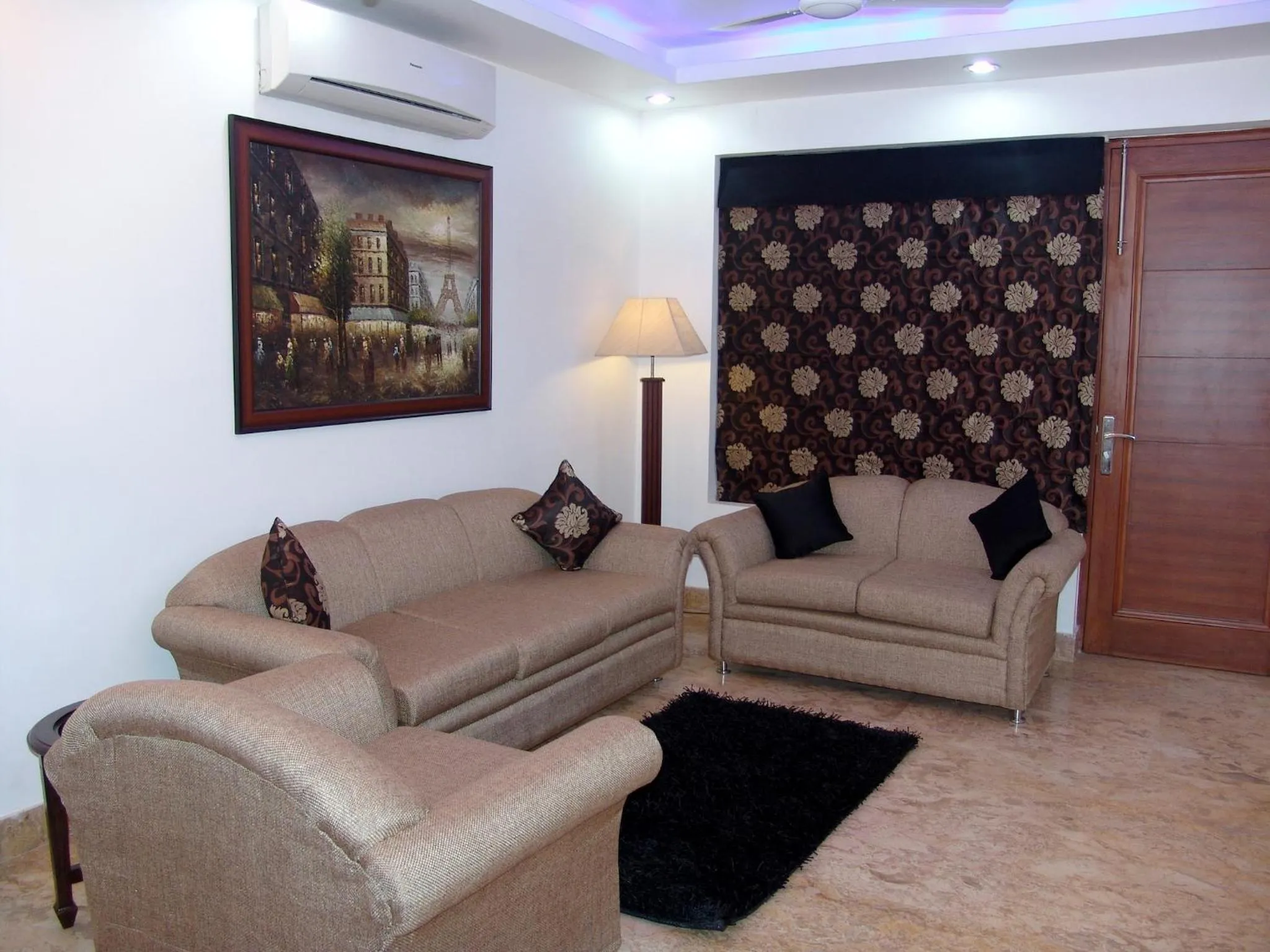 Living room in Skylink Suites Bed & Breakfast