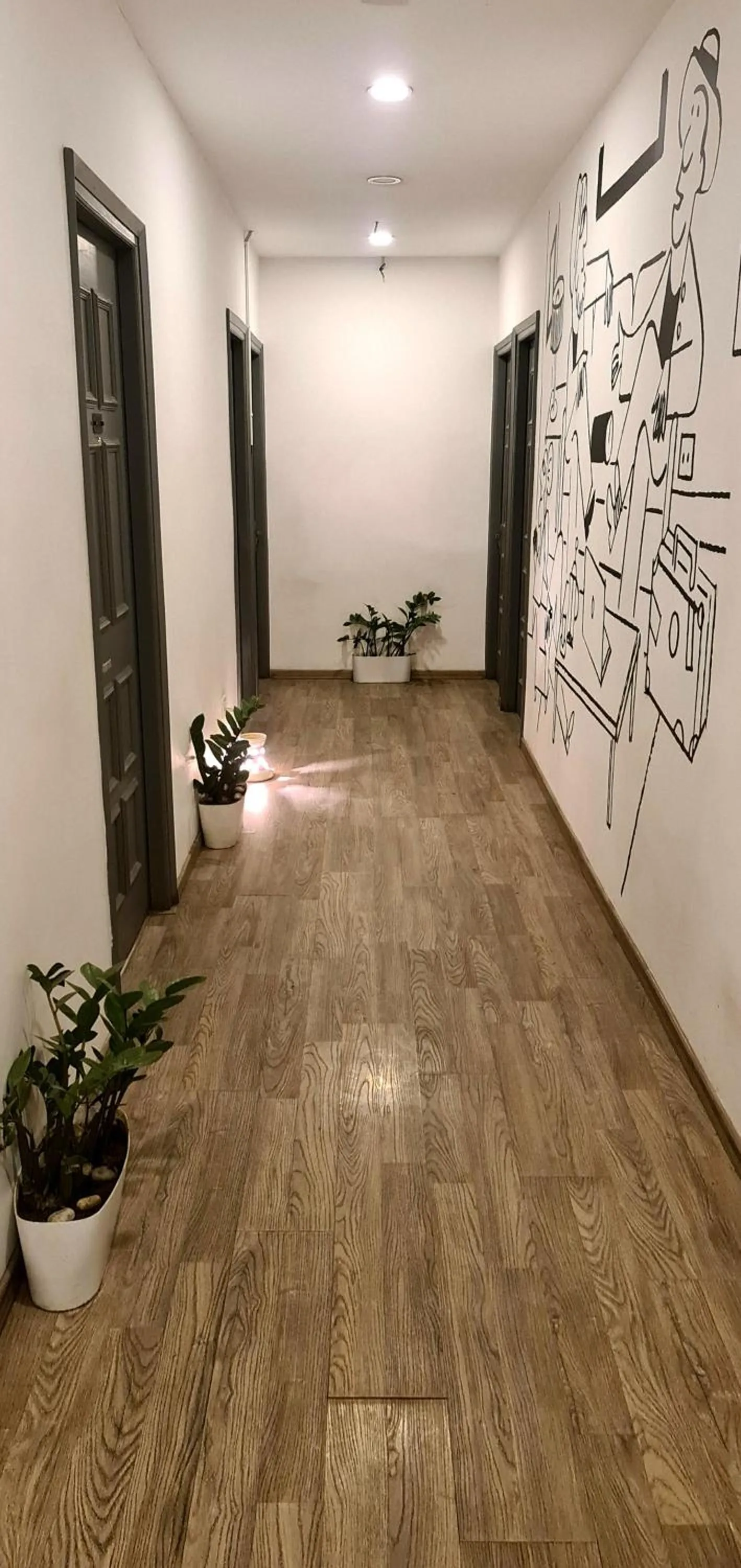 Lobby or reception in Hotel The Onyx