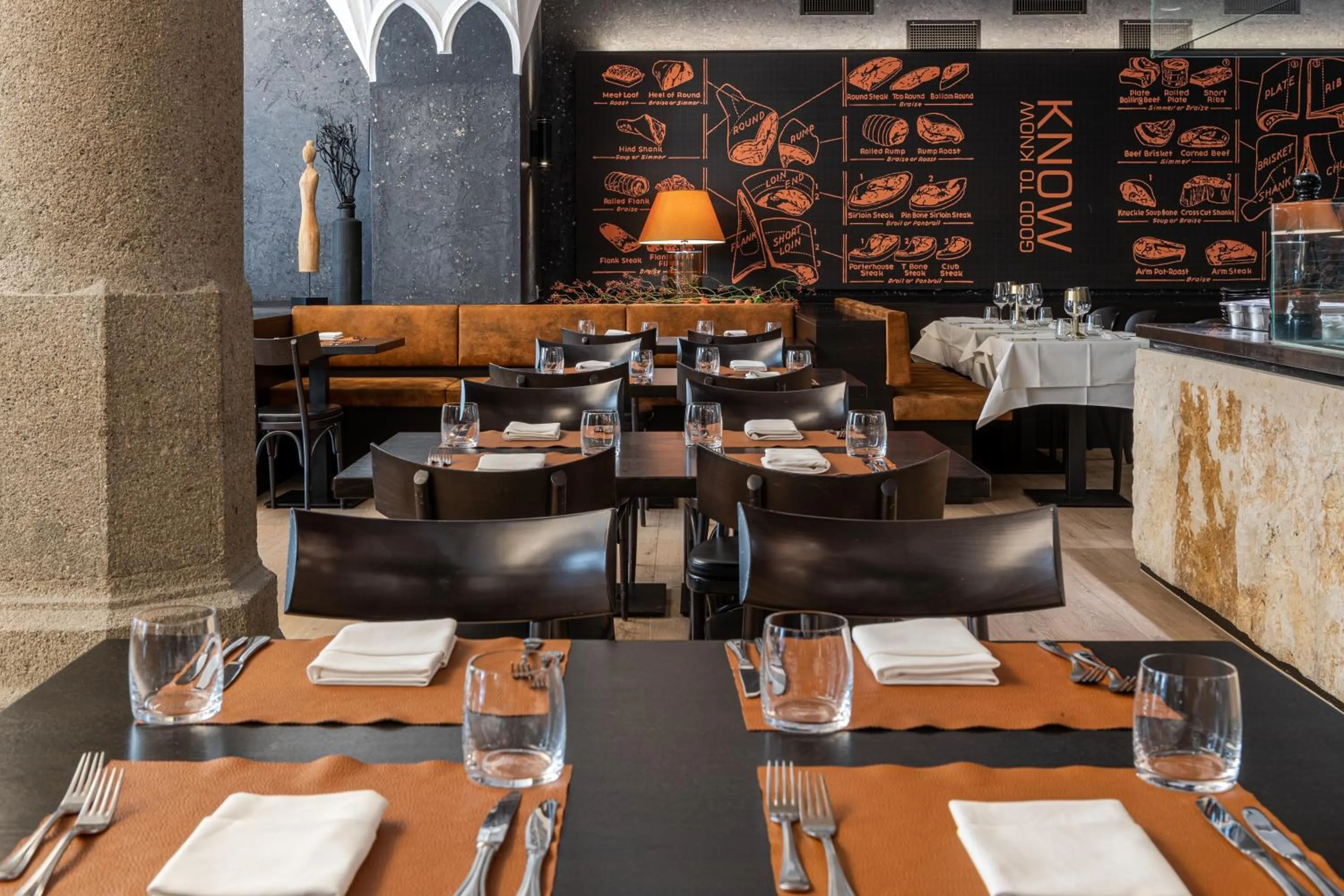 Restaurant/places to eat in Hotel Grauer Bär