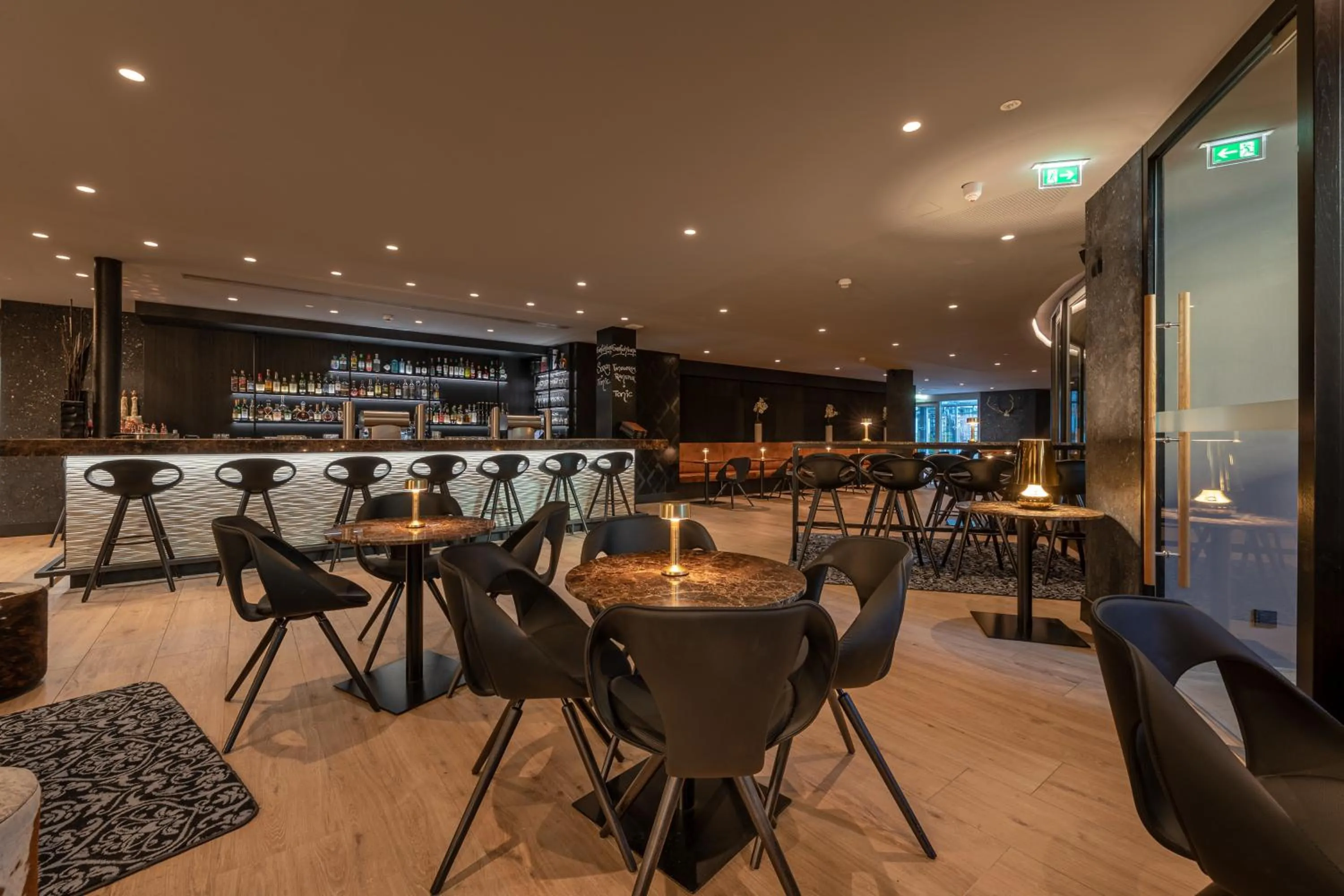 Restaurant/places to eat in Hotel Grauer Bär