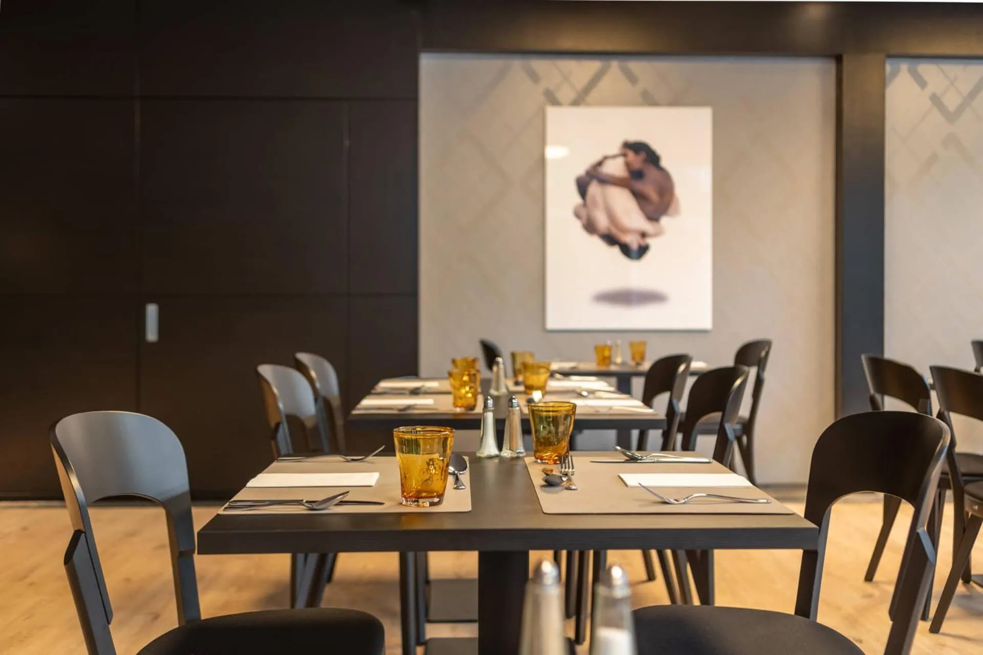 Restaurant/places to eat in Hotel Grauer Bär