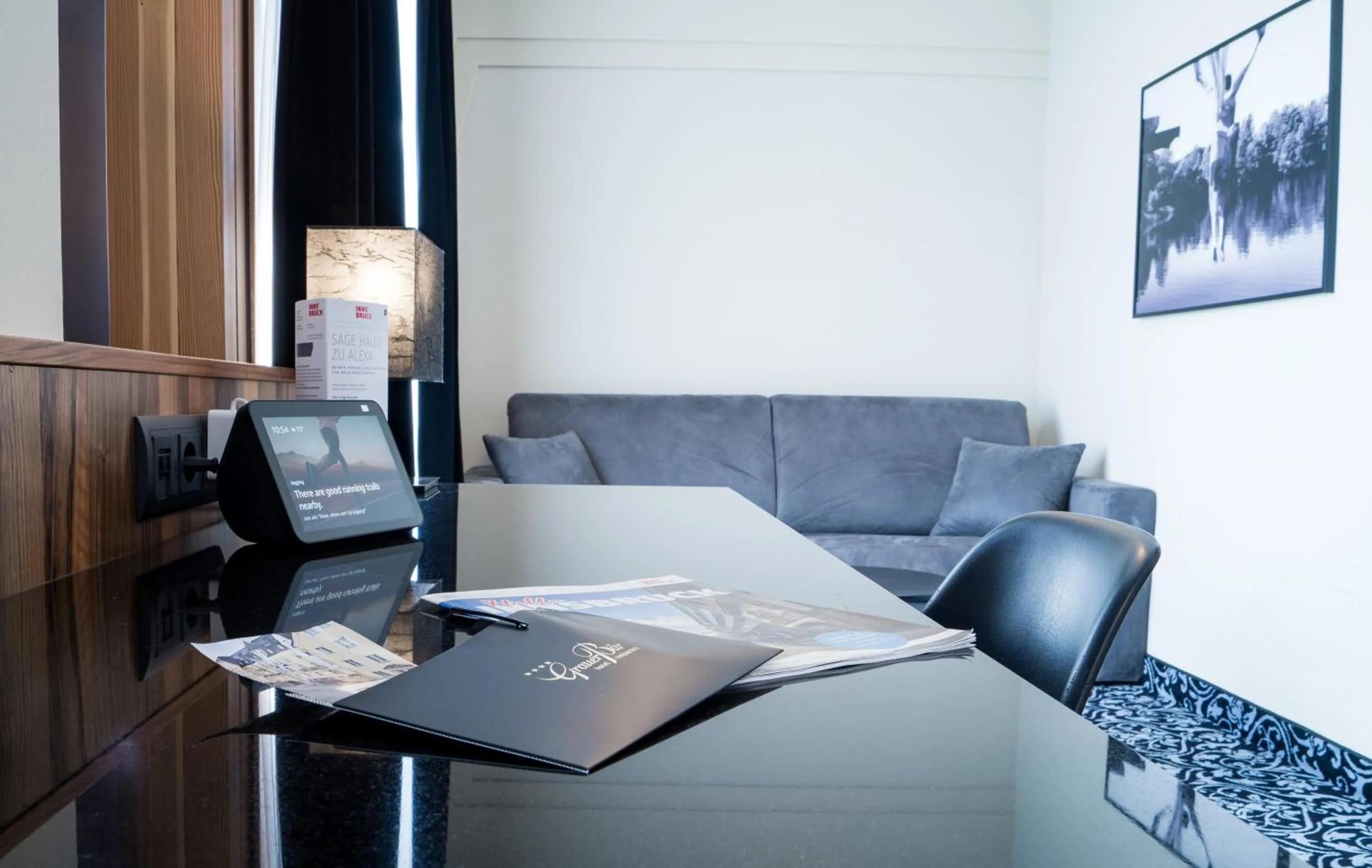 Photo of the whole room in Hotel Grauer Bär