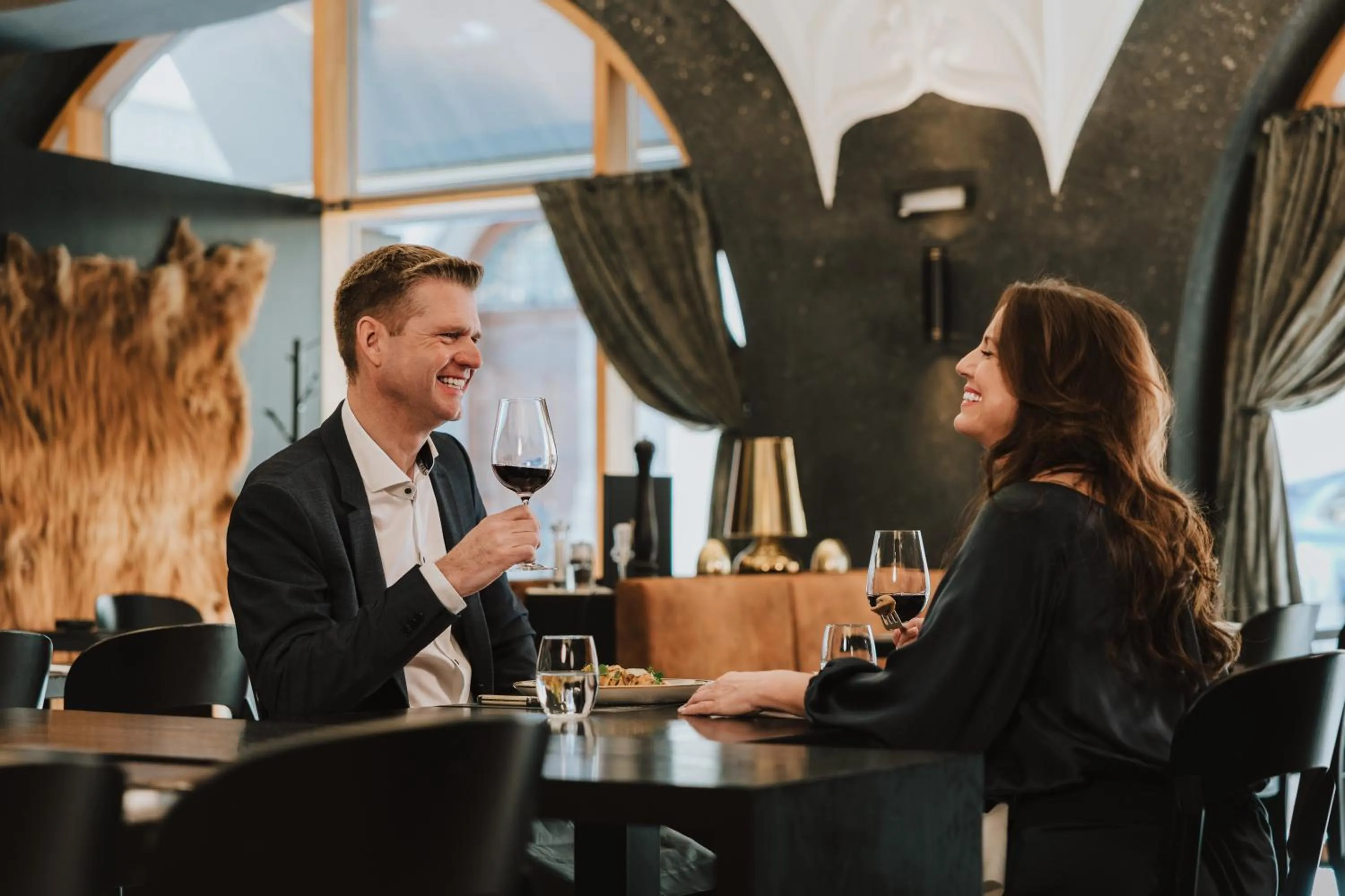 Restaurant/places to eat in Hotel Grauer Bär