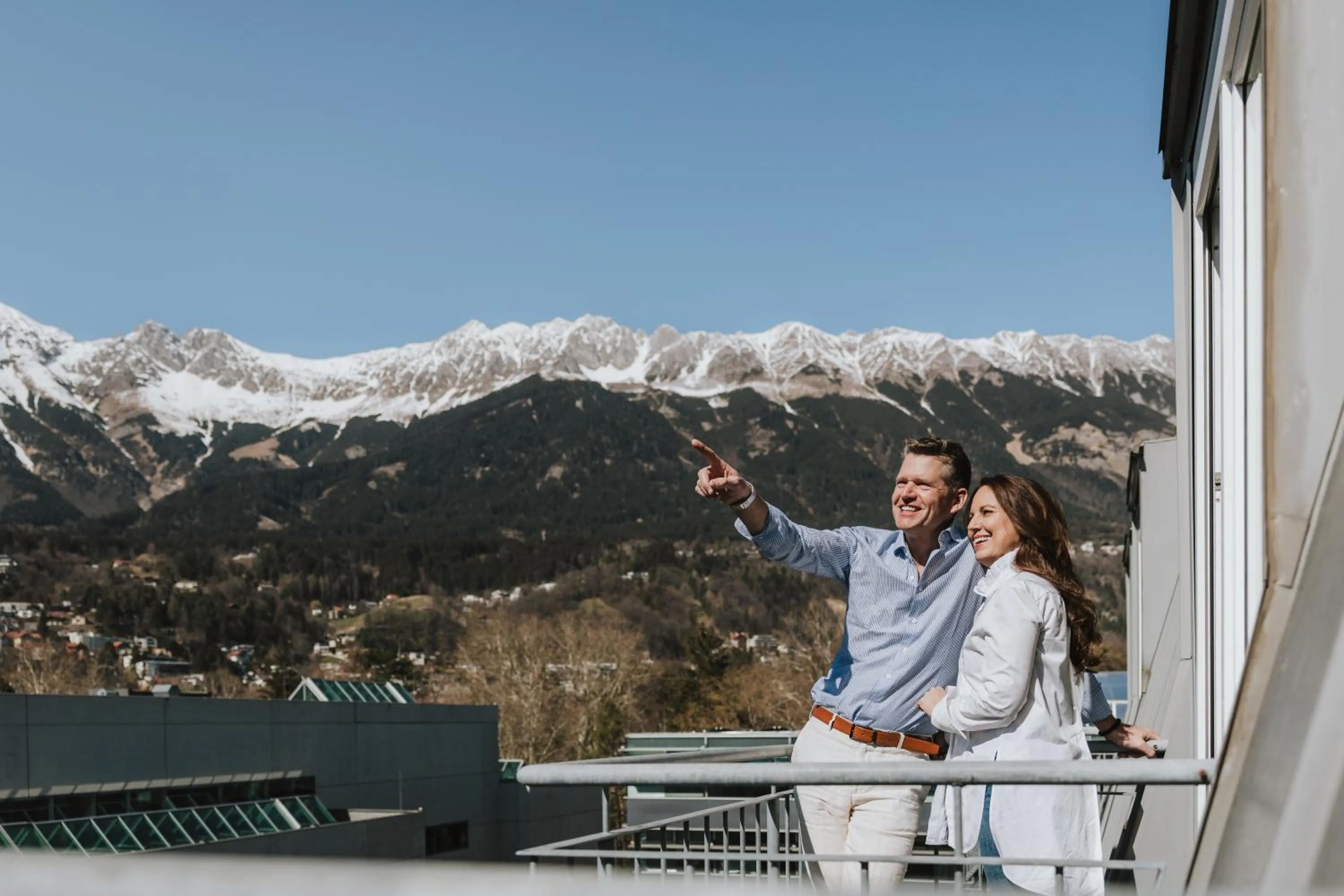 Property building in Hotel Grauer Bär