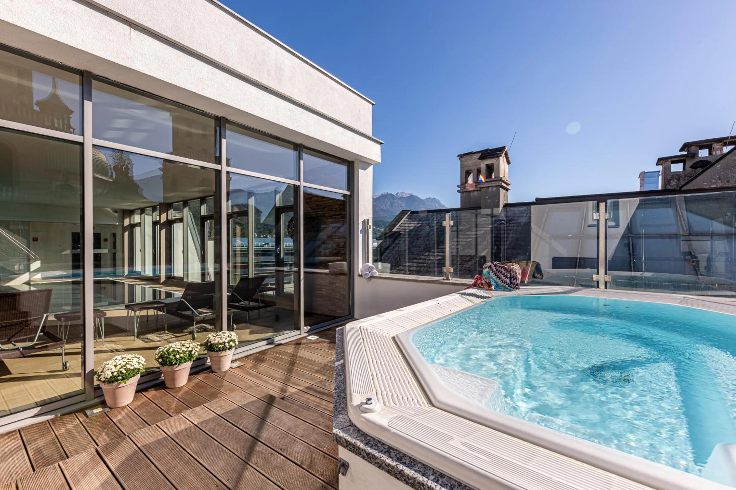 Spa and wellness centre/facilities in Hotel Grauer Bär