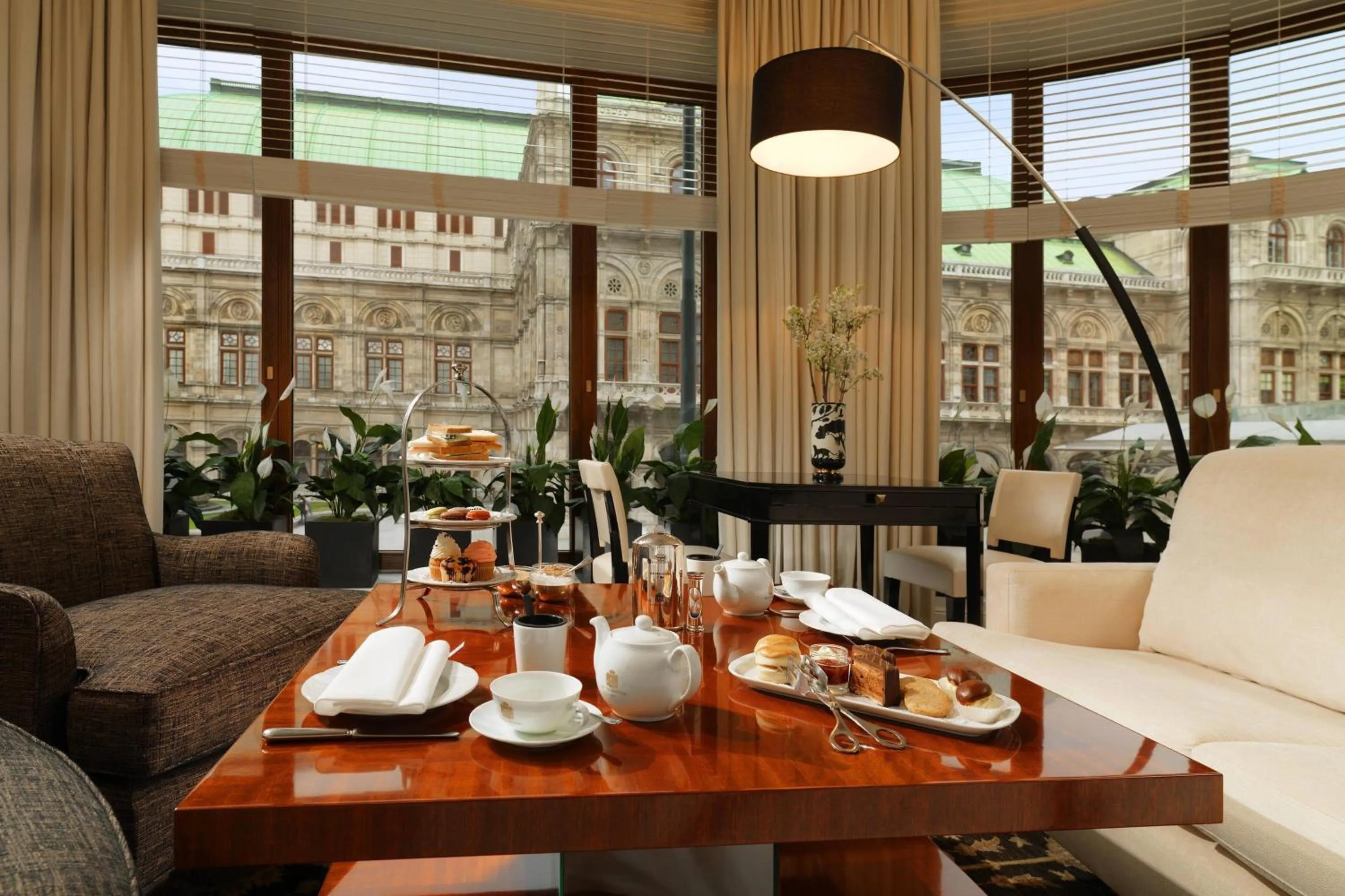 Breakfast in Hotel Bristol, a Luxury Collection Hotel, Vienna