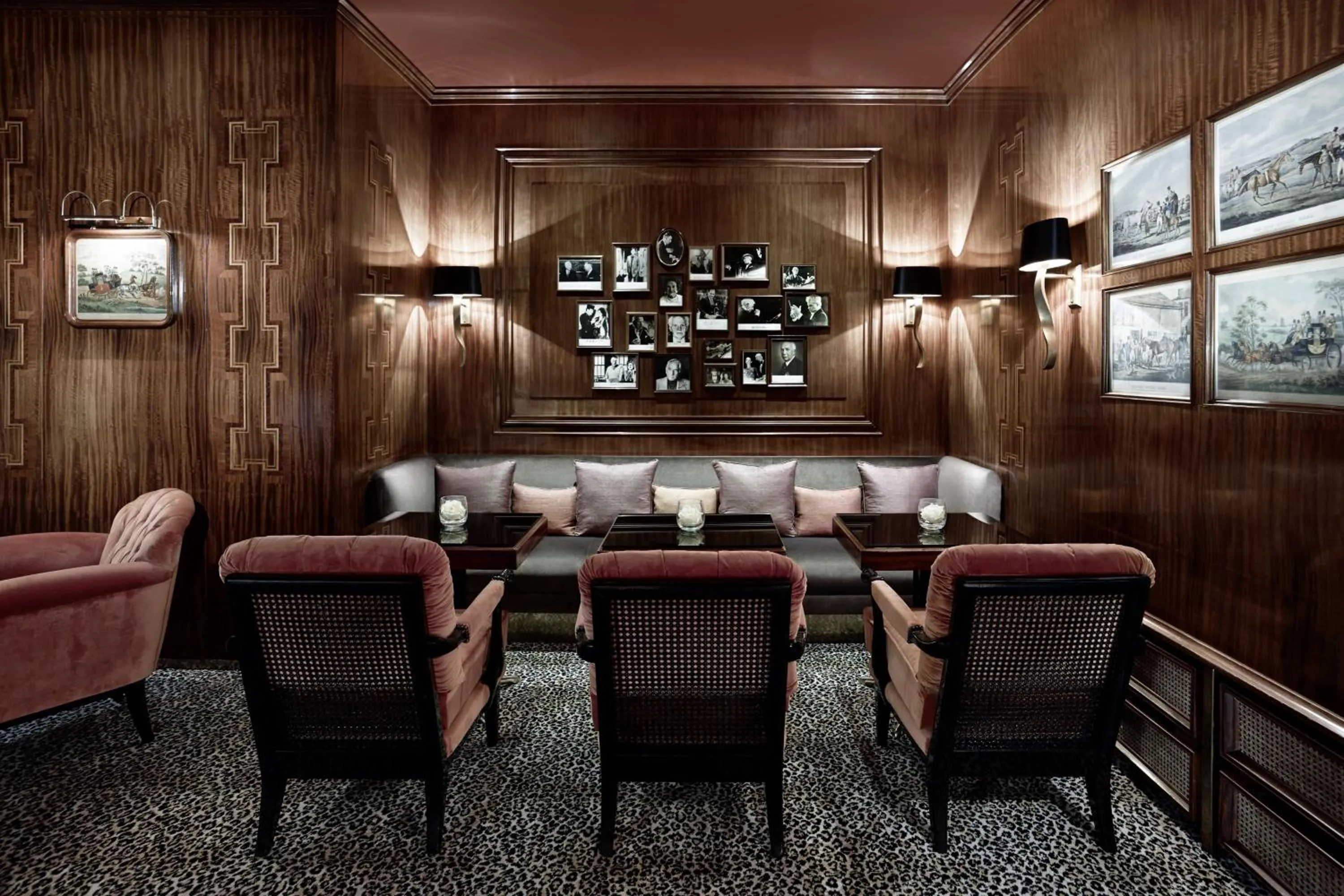 Lounge or bar in Hotel Bristol, a Luxury Collection Hotel, Vienna
