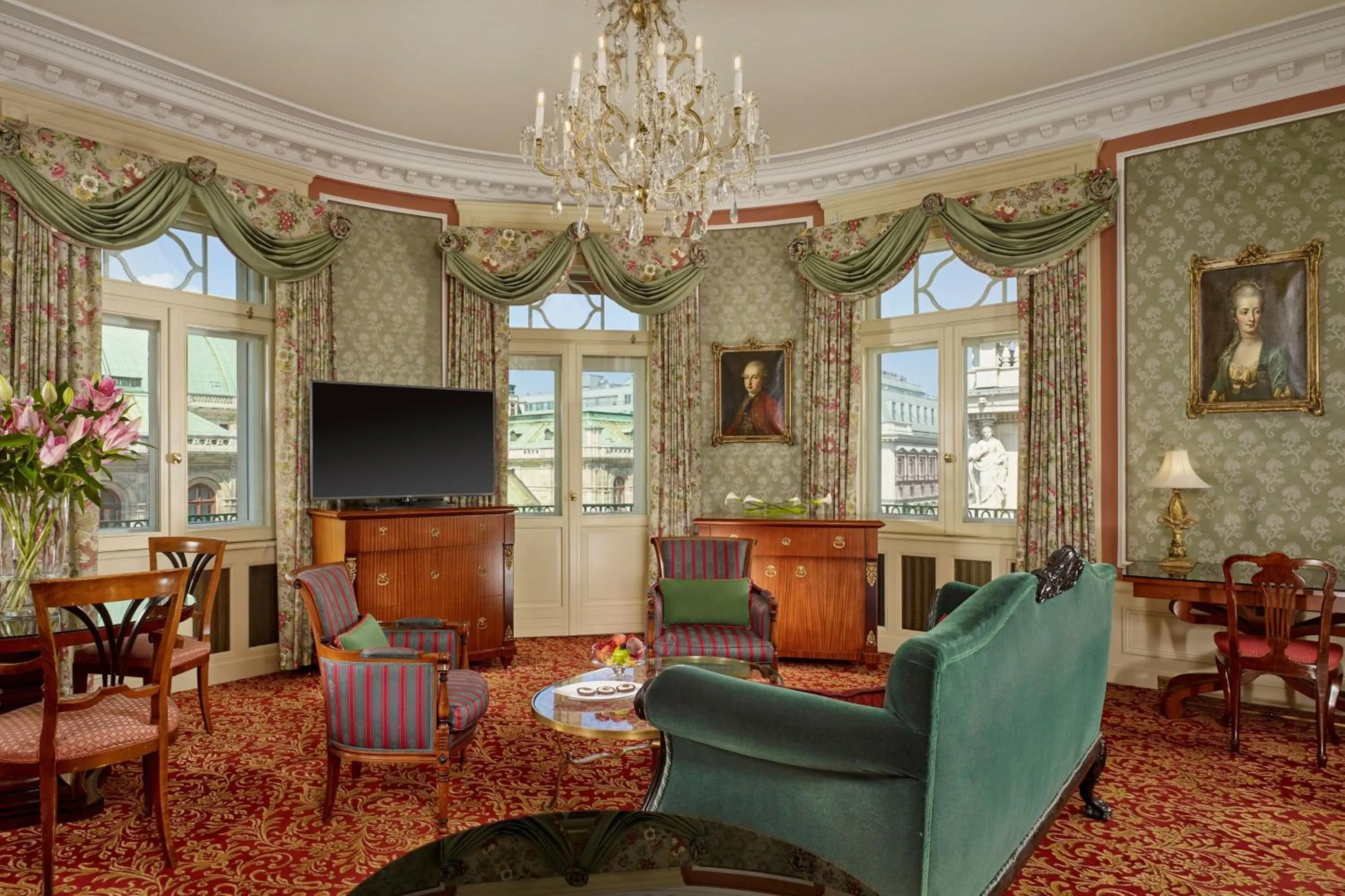 Photo of the whole room in Hotel Bristol, a Luxury Collection Hotel, Vienna