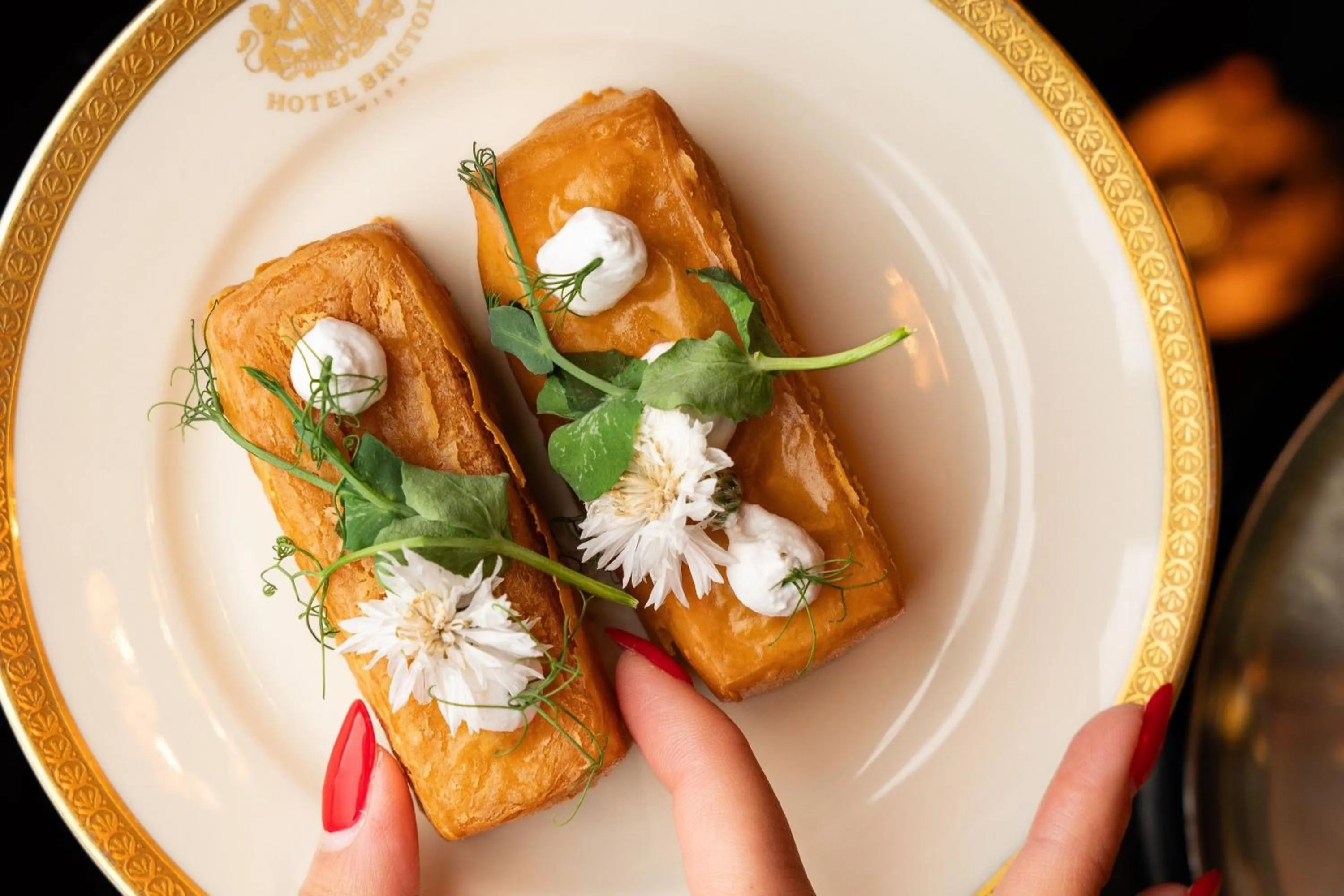 Lounge or bar in Hotel Bristol, a Luxury Collection Hotel, Vienna