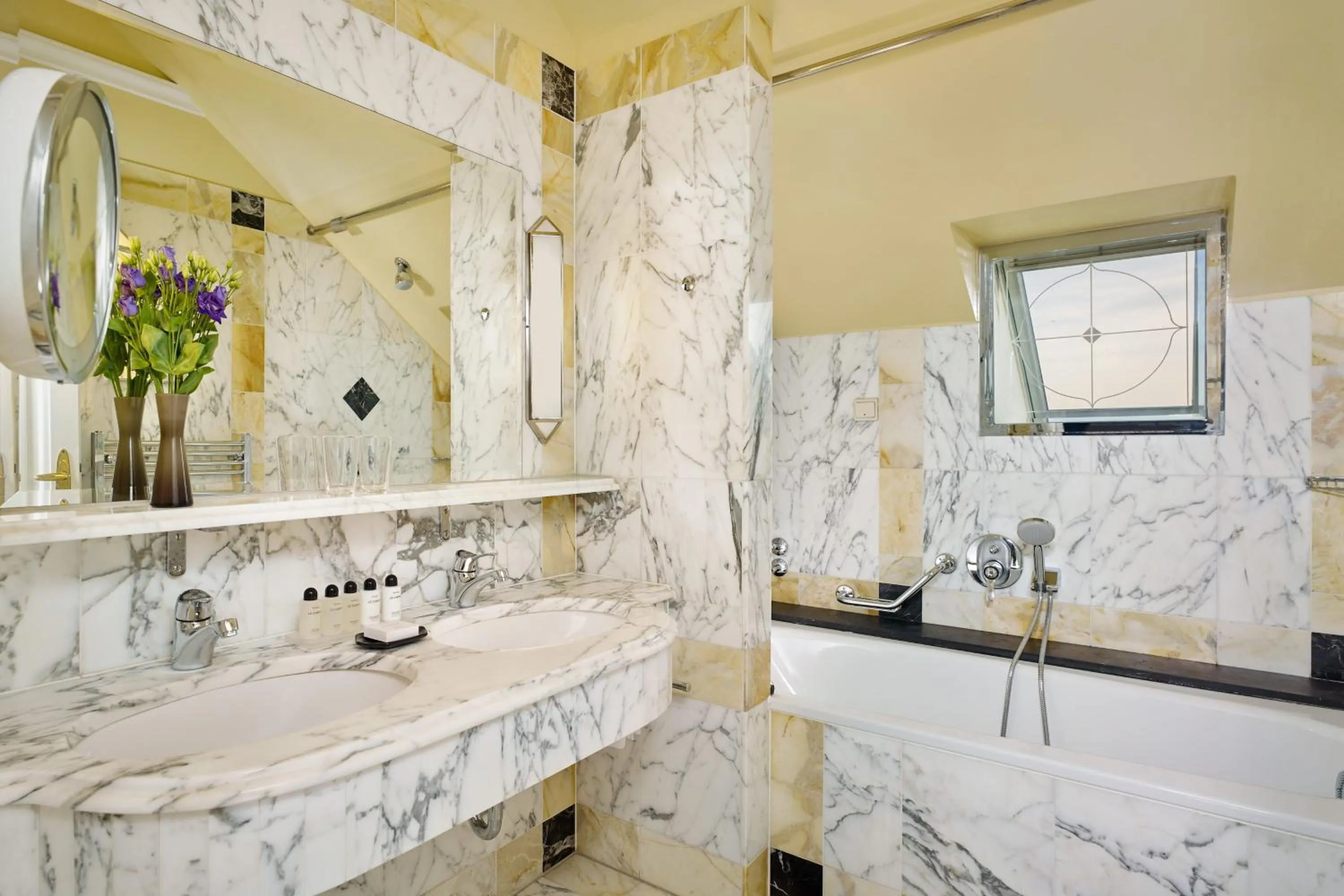 Bathroom in Hotel Bristol, a Luxury Collection Hotel, Vienna