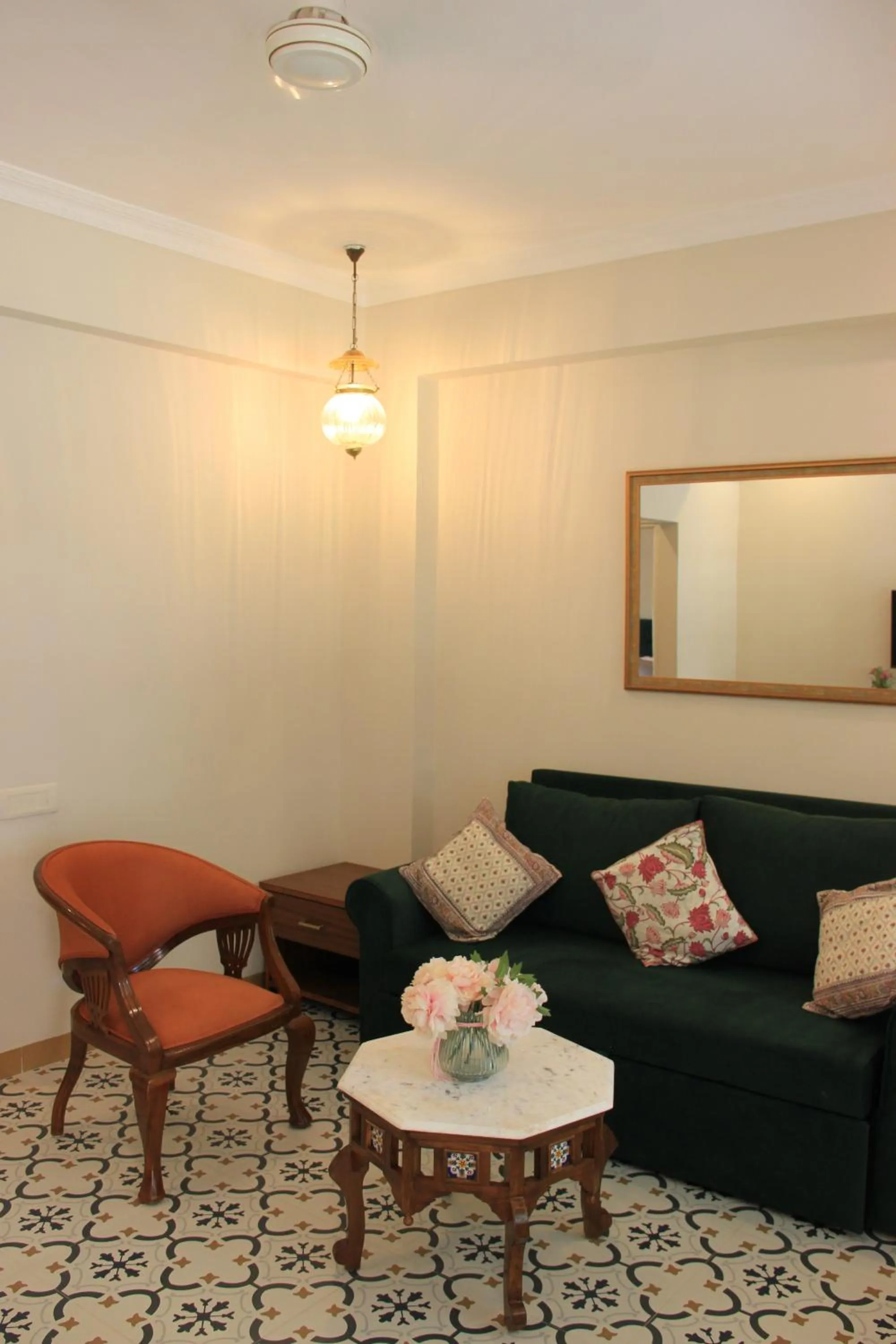 Living room in White Sands Resort & Spa