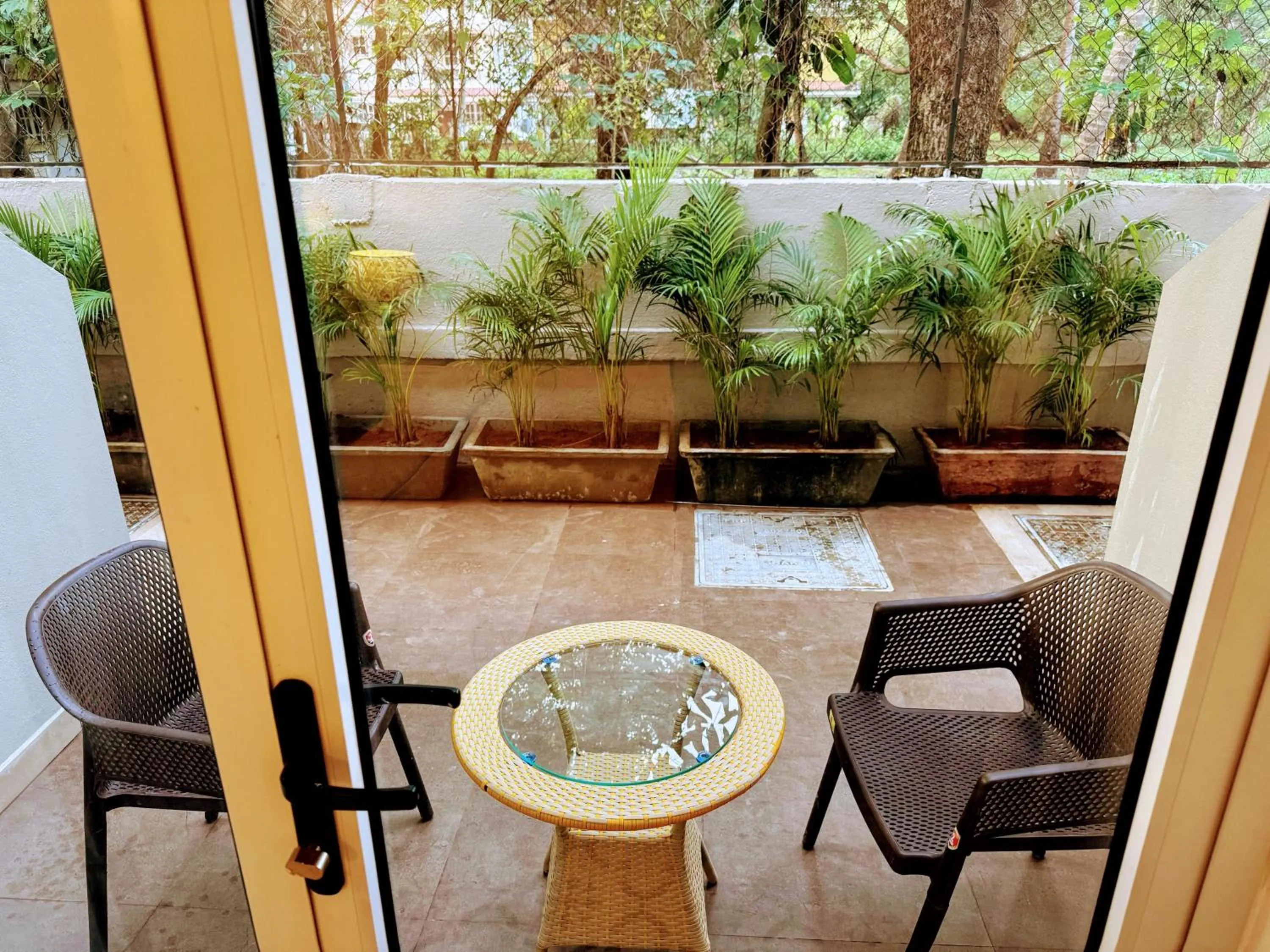 Balcony/Terrace in White Sands Resort & Spa