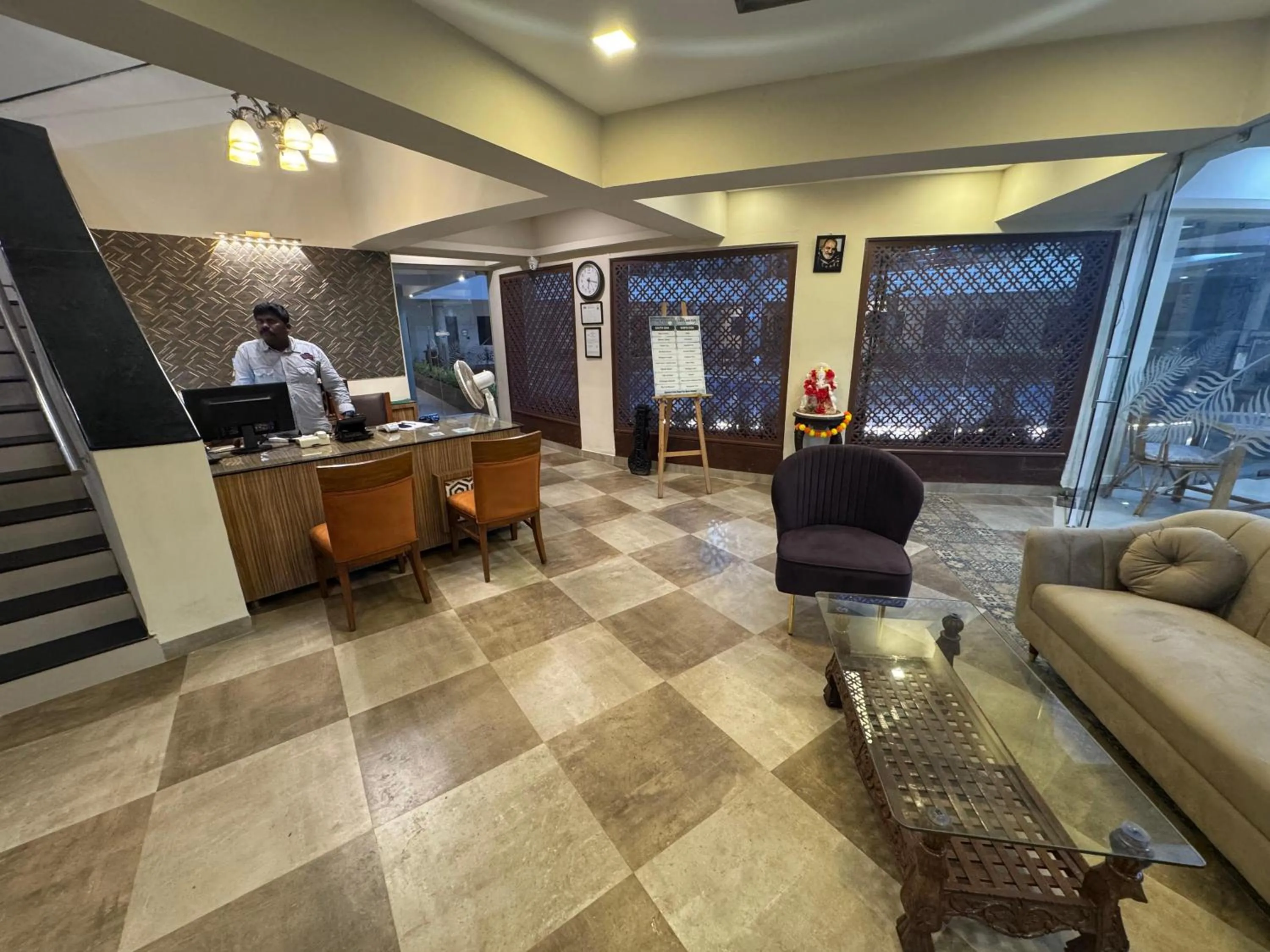 Lobby or reception in White Sands Resort & Spa