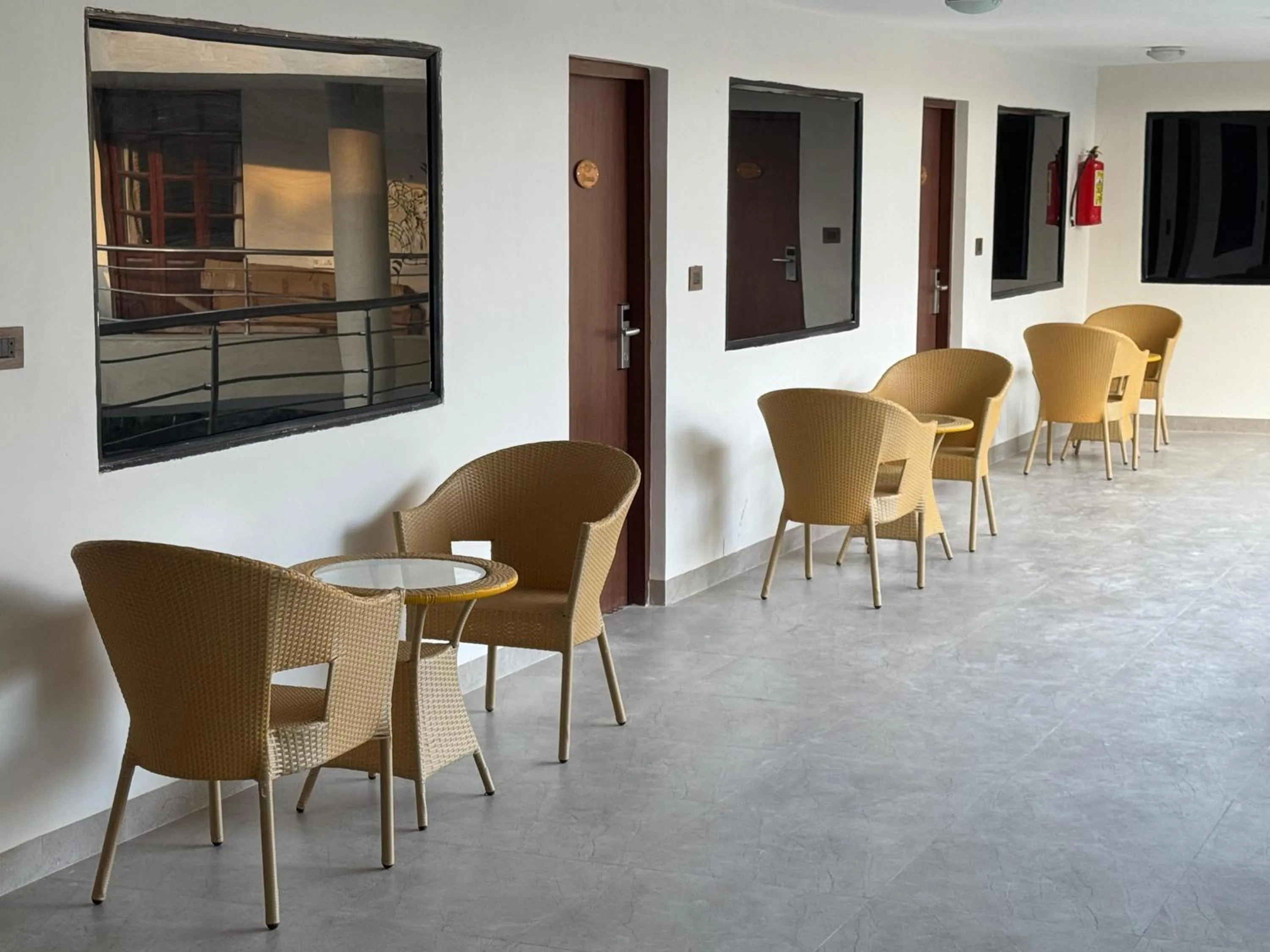 Balcony/Terrace in White Sands Resort & Spa