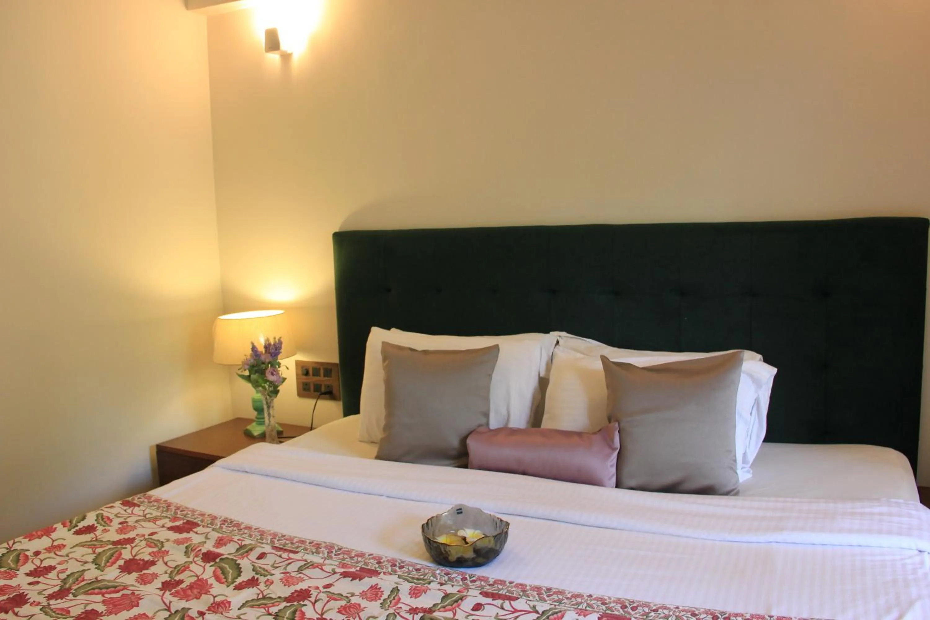 Bed in White Sands Resort & Spa