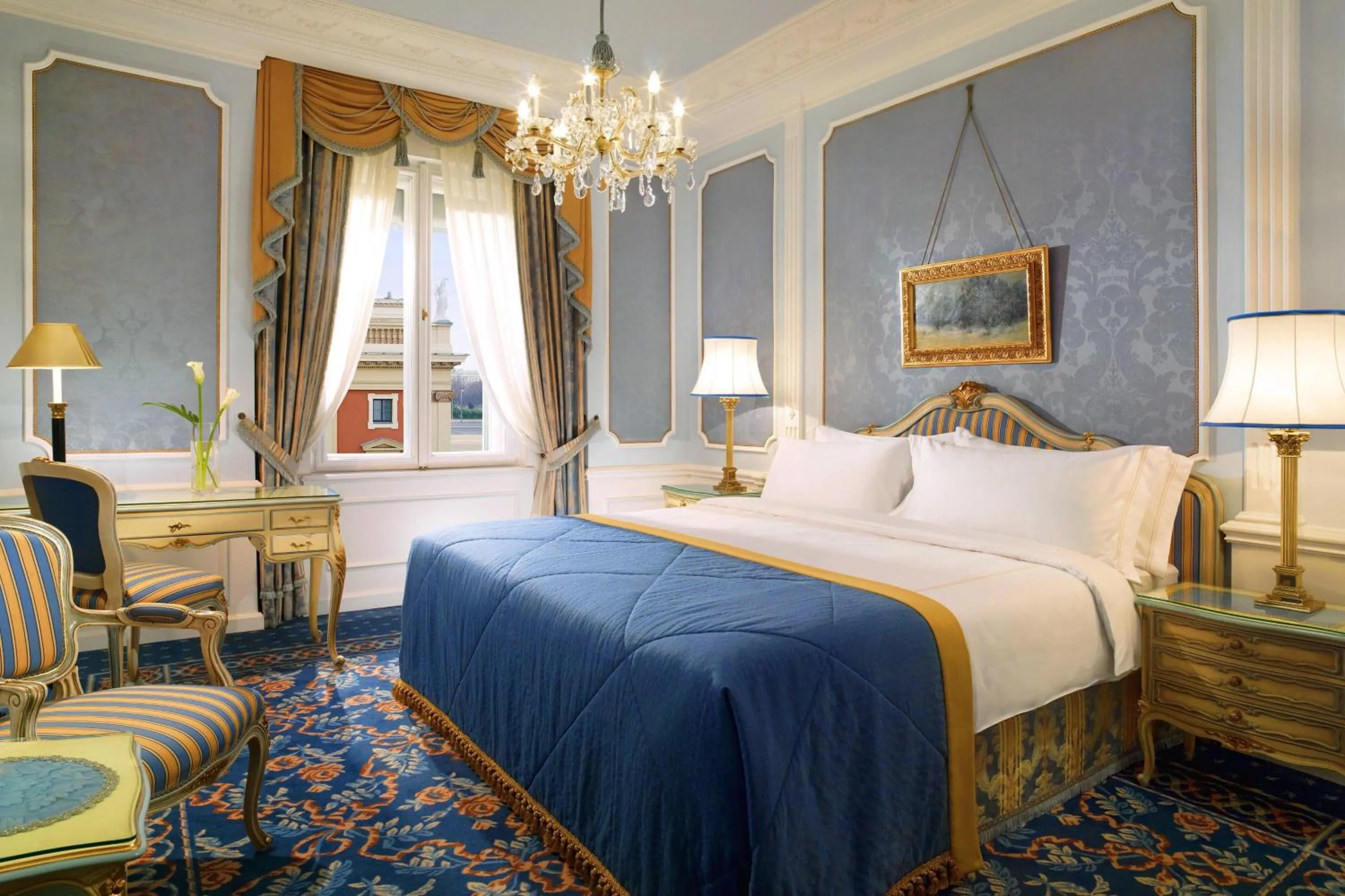 Photo of the whole room, Bed in Hotel Imperial, a Luxury Collection Hotel, Vienna
