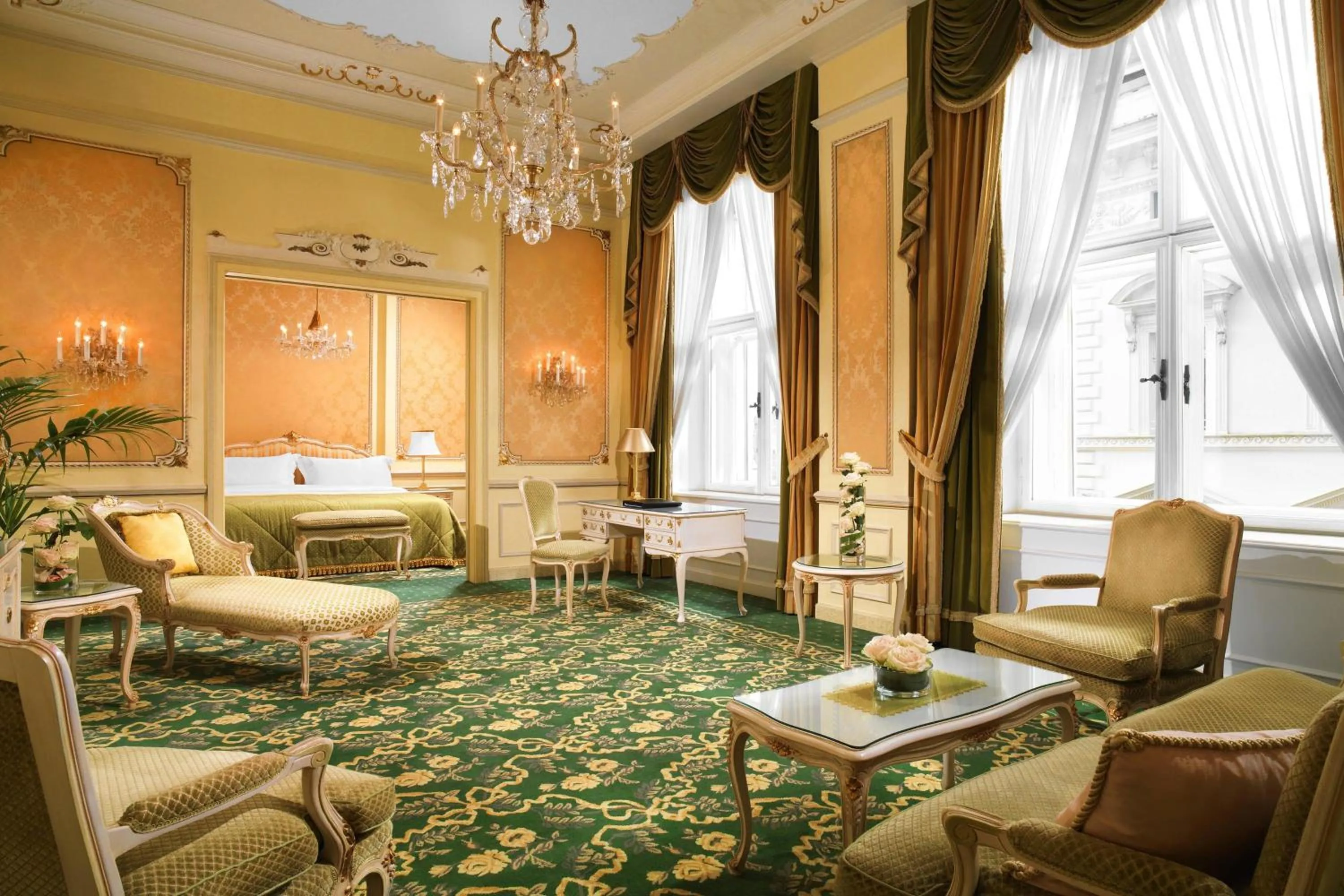 Photo of the whole room in Hotel Imperial, a Luxury Collection Hotel, Vienna