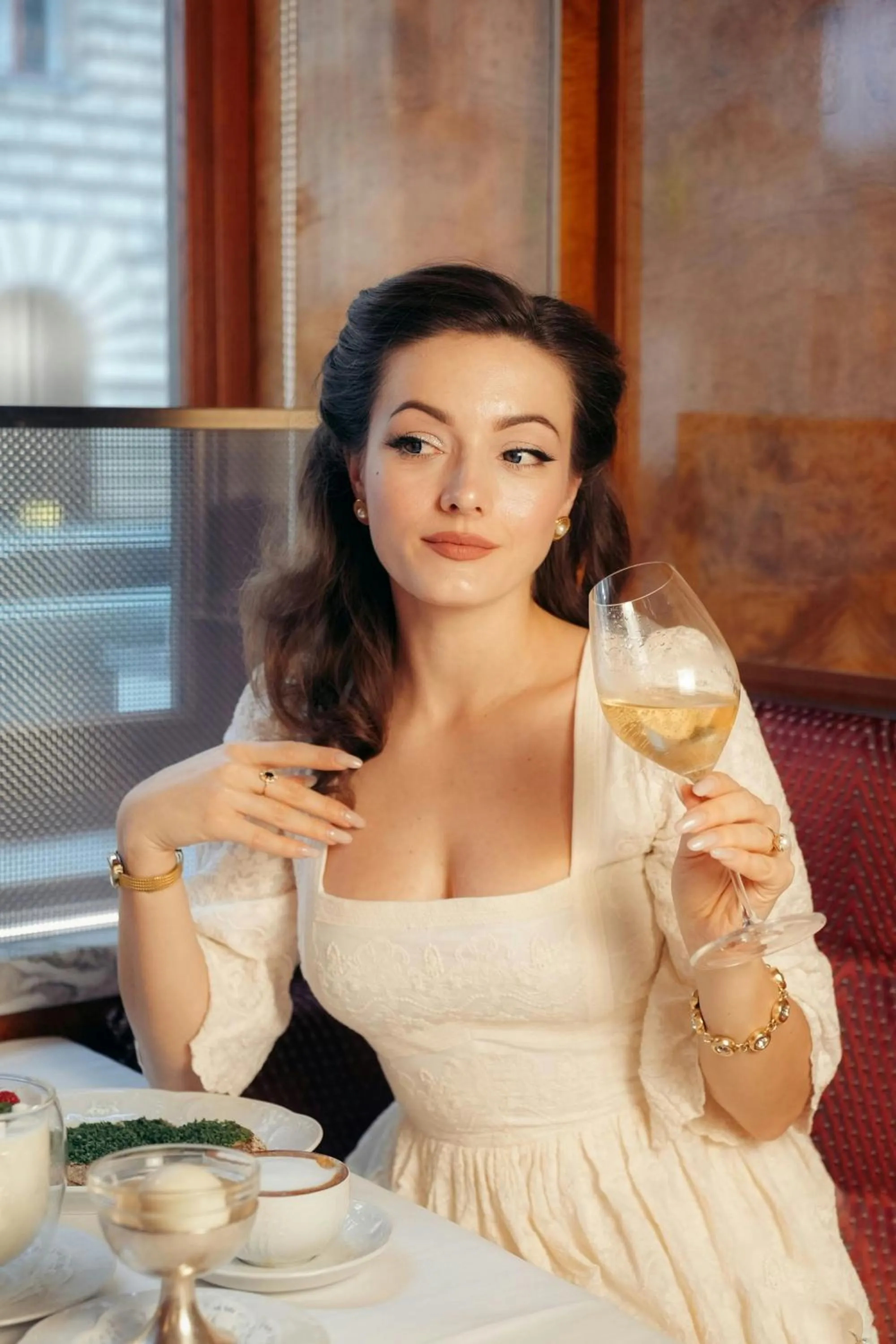 Breakfast in Hotel Imperial, a Luxury Collection Hotel, Vienna