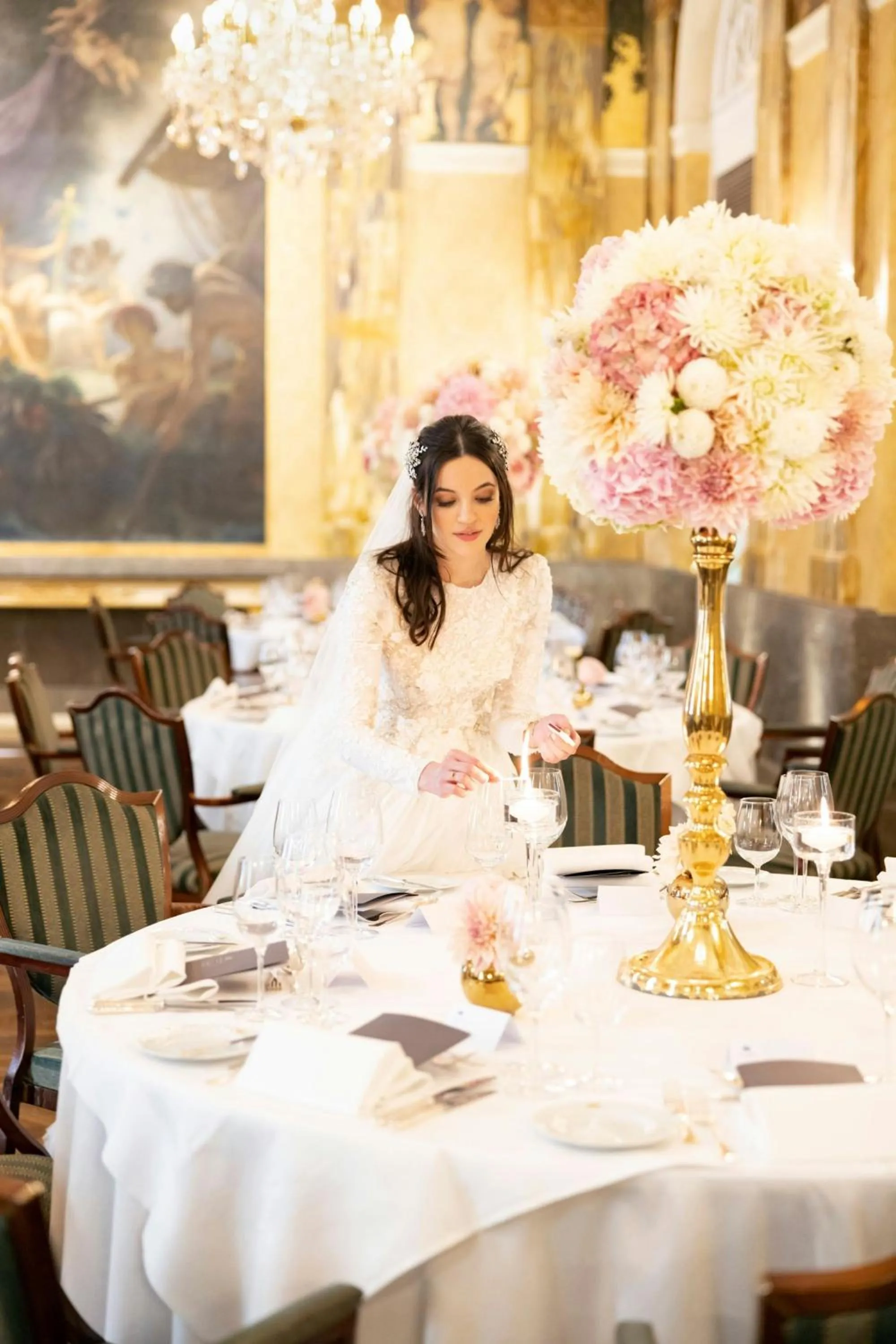 Banquet/Function facilities in Hotel Imperial, a Luxury Collection Hotel, Vienna