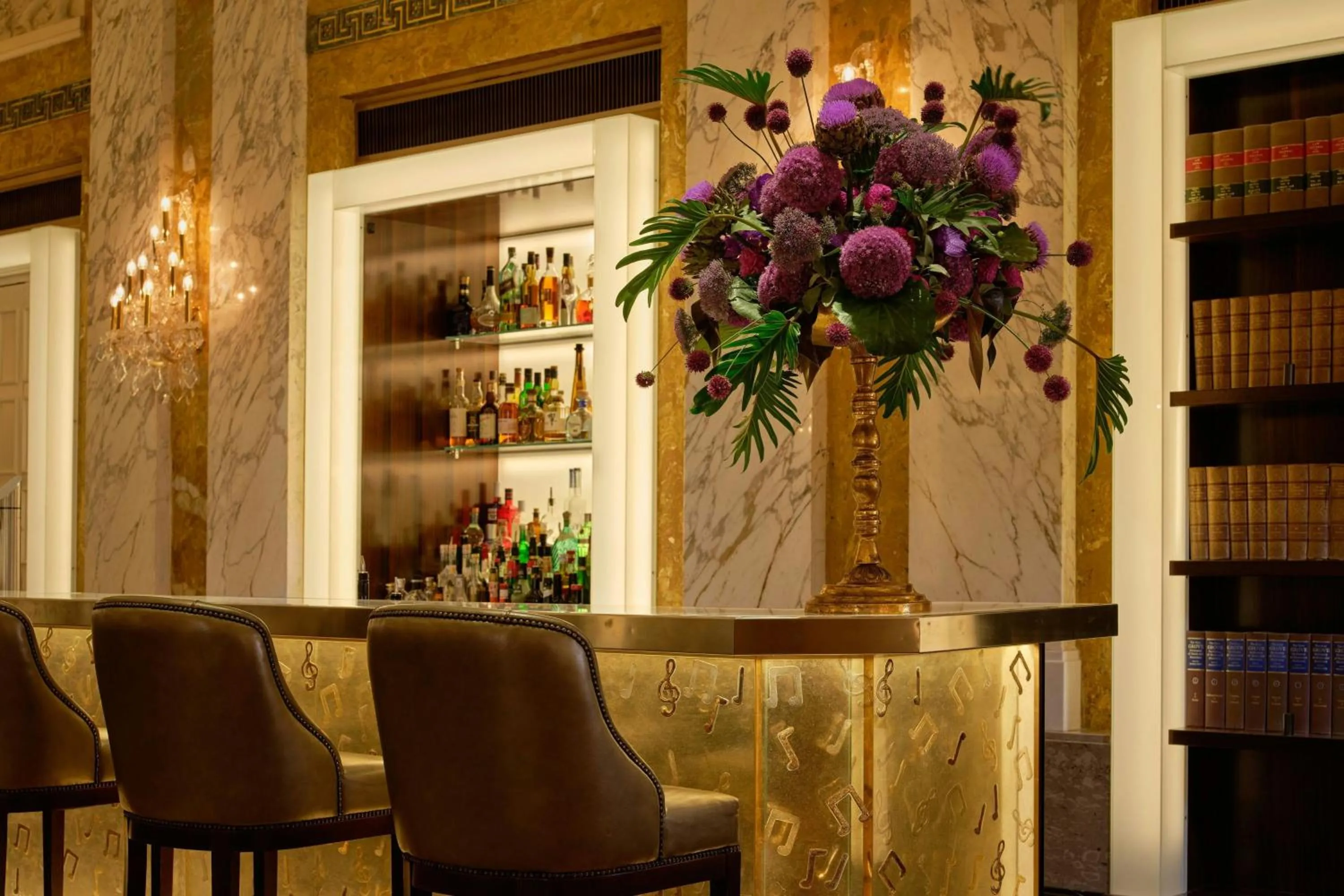 Lounge or bar in Hotel Imperial, a Luxury Collection Hotel, Vienna