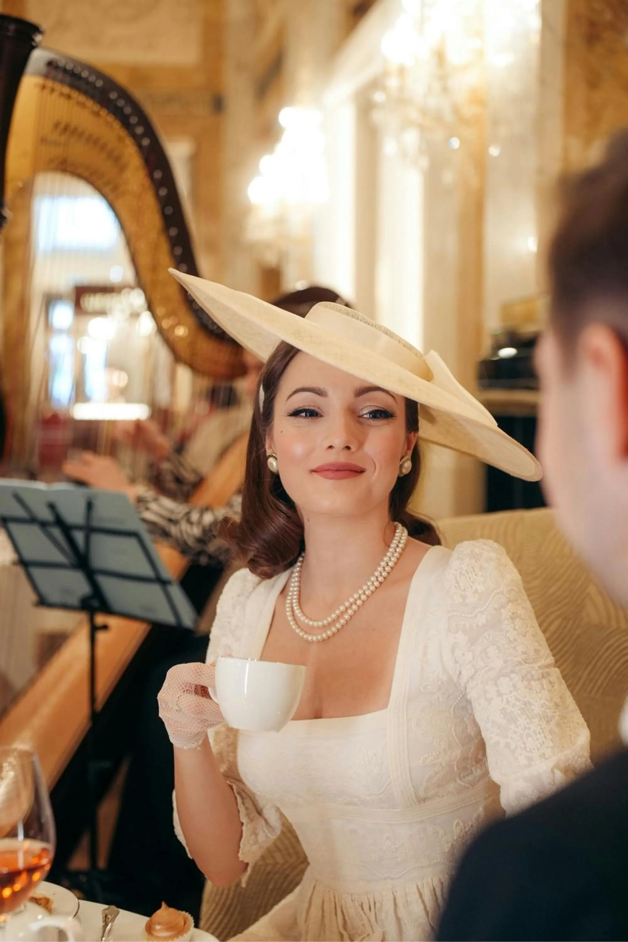 Lounge or bar in Hotel Imperial, a Luxury Collection Hotel, Vienna