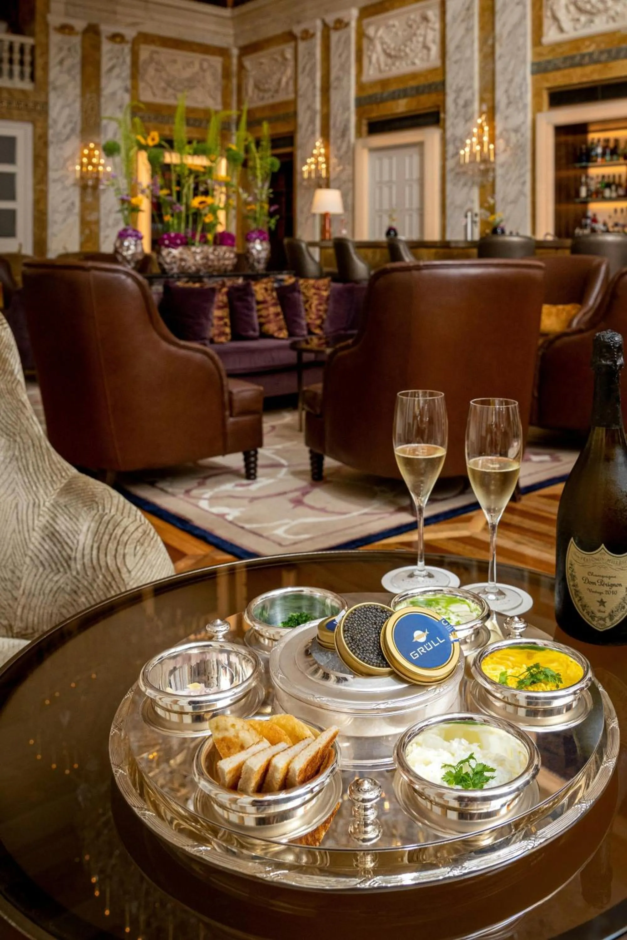 Lounge or bar in Hotel Imperial, a Luxury Collection Hotel, Vienna
