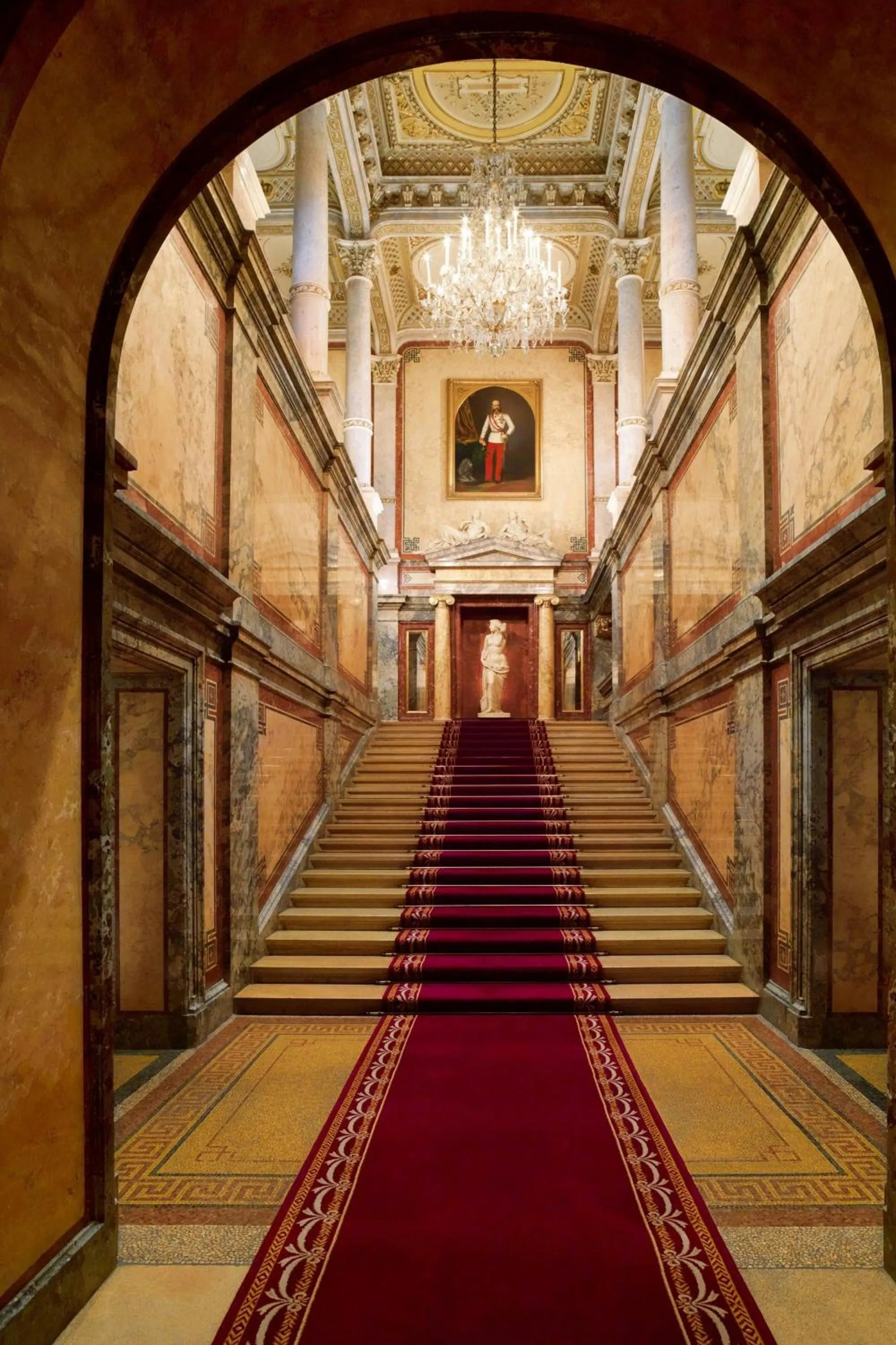 View (from property/room) in Hotel Imperial, a Luxury Collection Hotel, Vienna