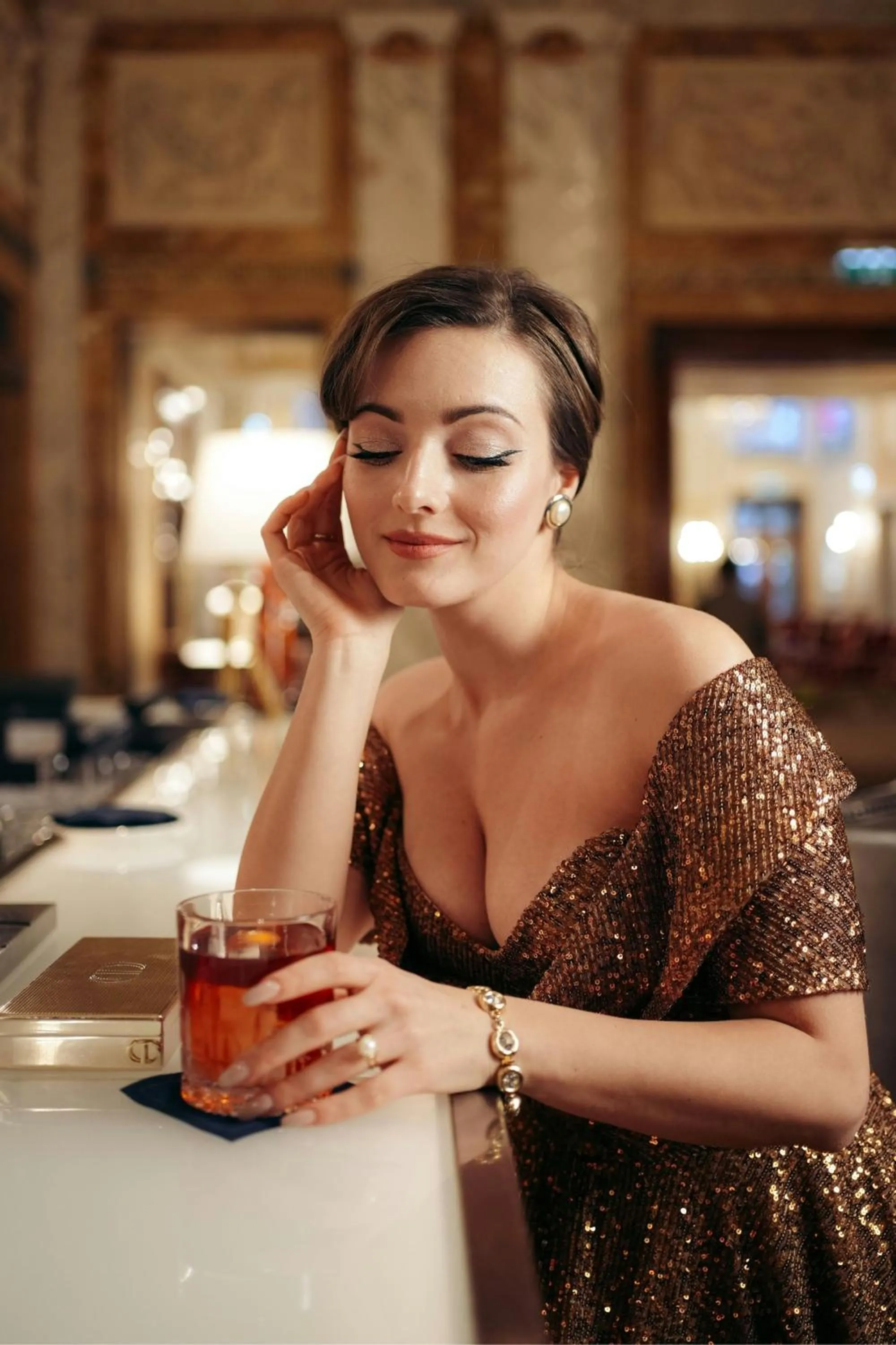 Lounge or bar in Hotel Imperial, a Luxury Collection Hotel, Vienna