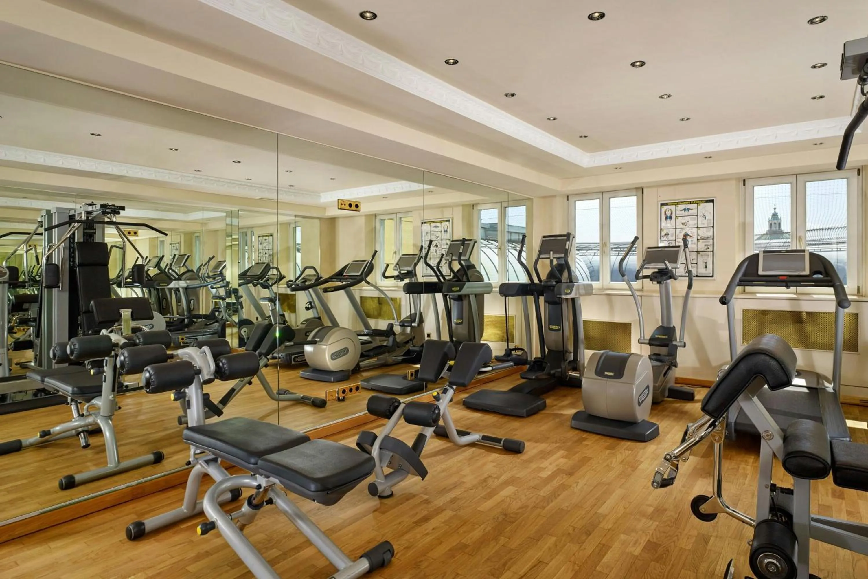 Fitness centre/facilities in Hotel Imperial, a Luxury Collection Hotel, Vienna