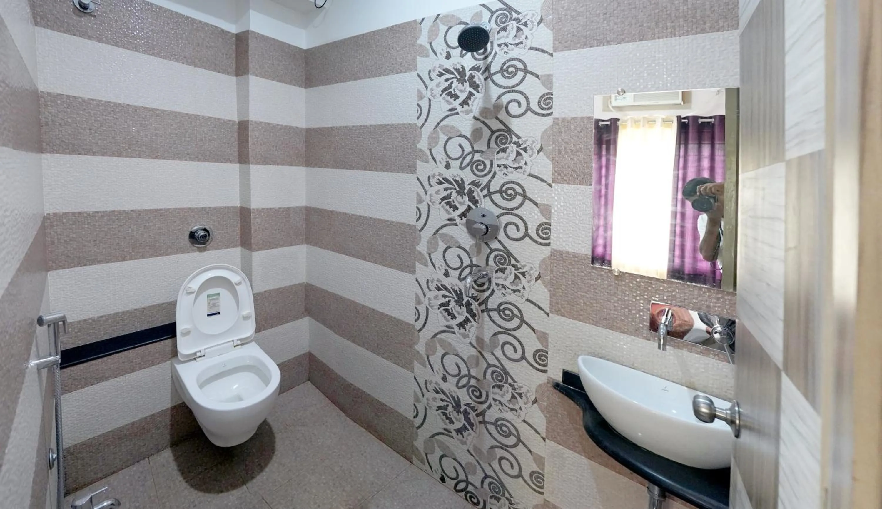 Bedroom in Hotel City Palace