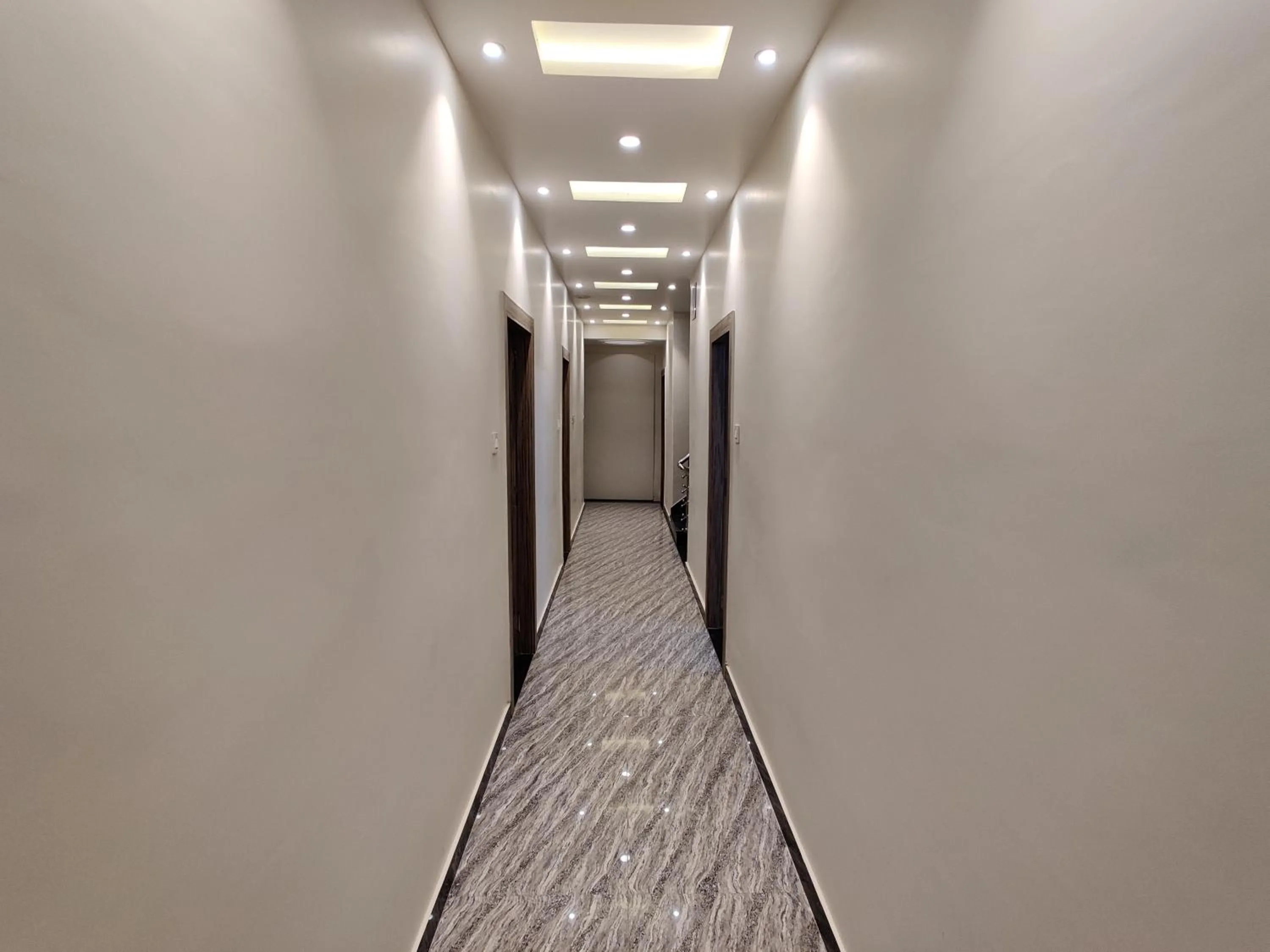 Lobby or reception in Hotel City Palace