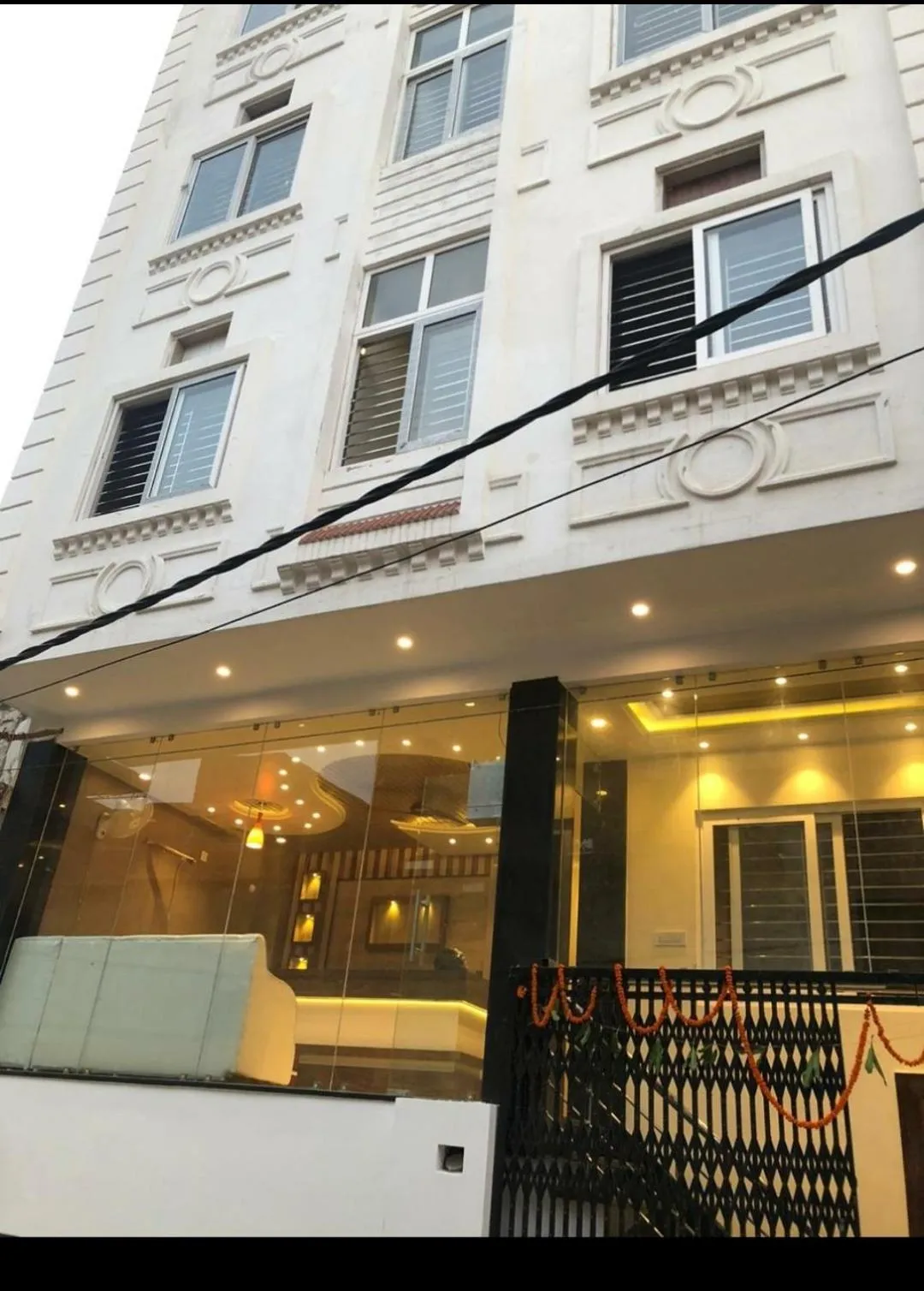 Facade/entrance in Hotel City Palace