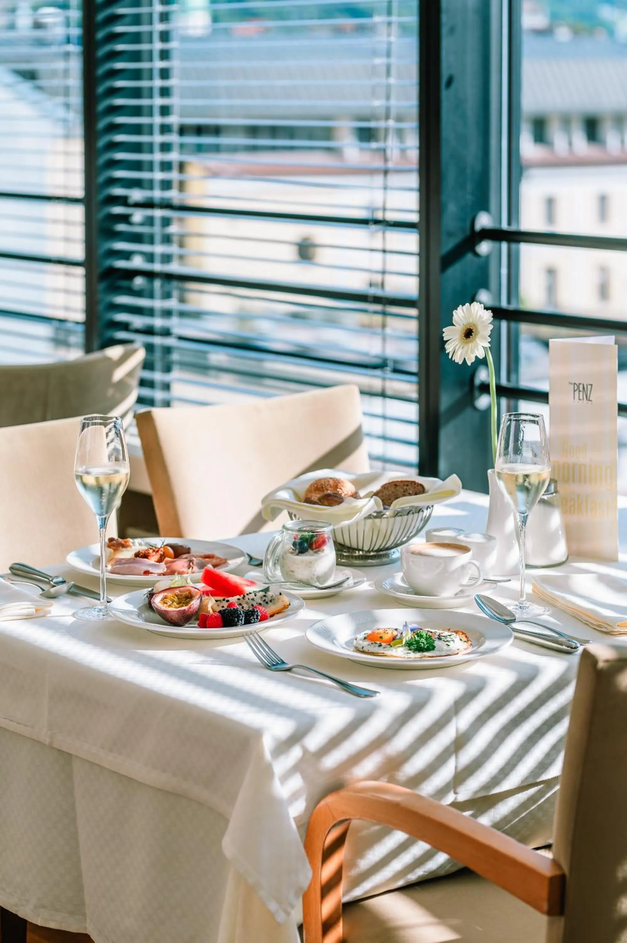 Breakfast in The PENZ Hotel