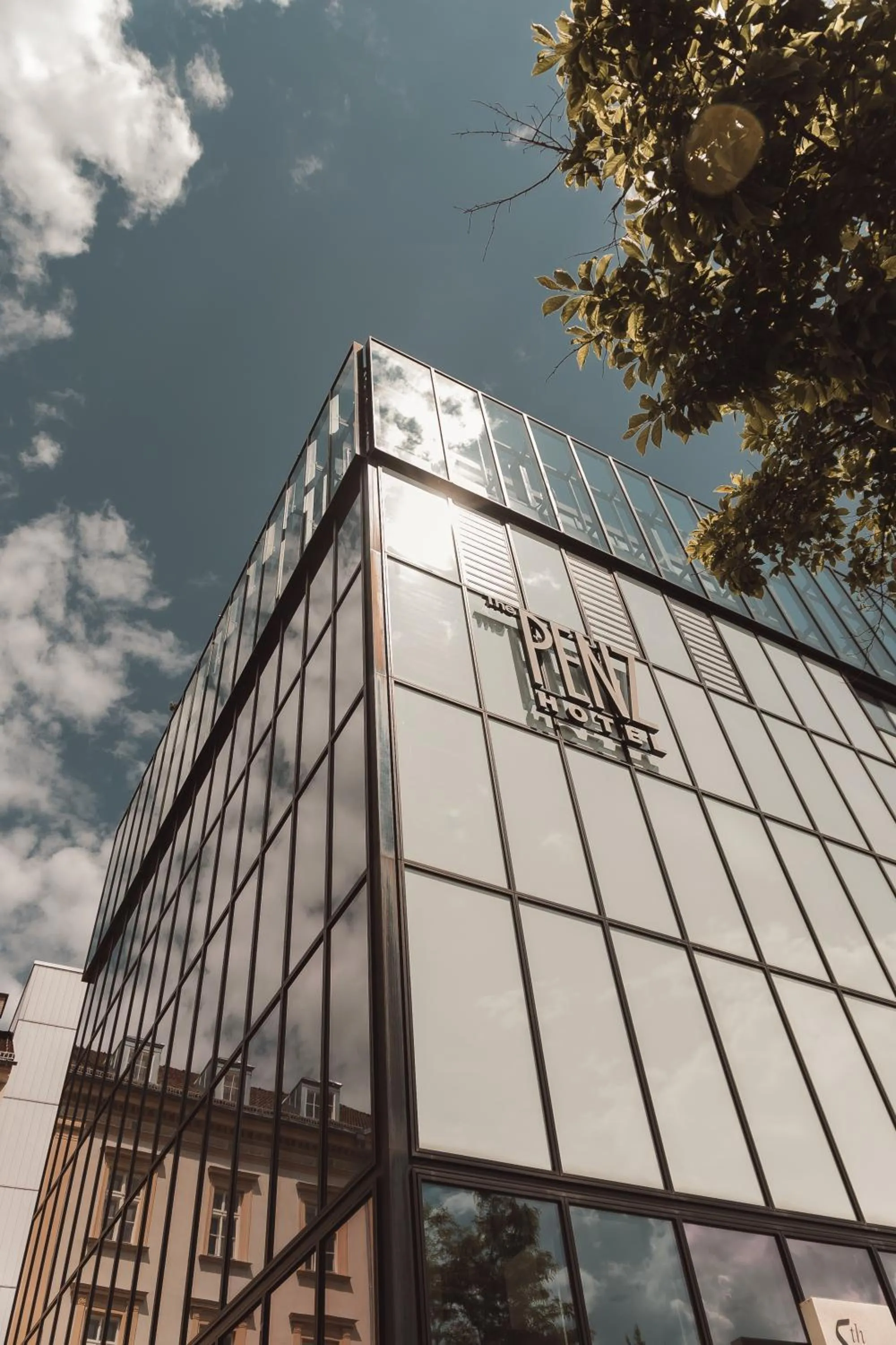 Property building in The PENZ Hotel