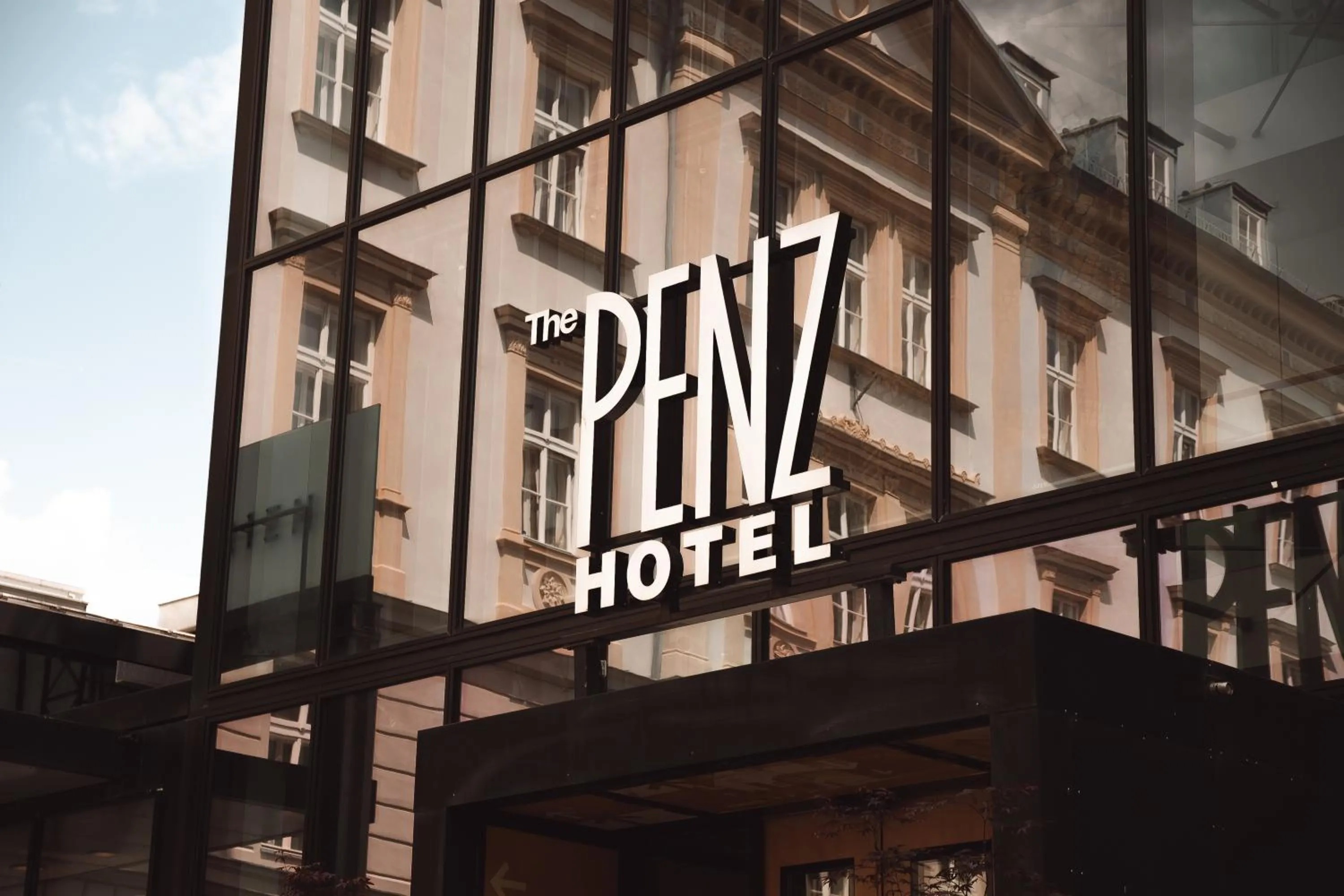 Property building in The PENZ Hotel