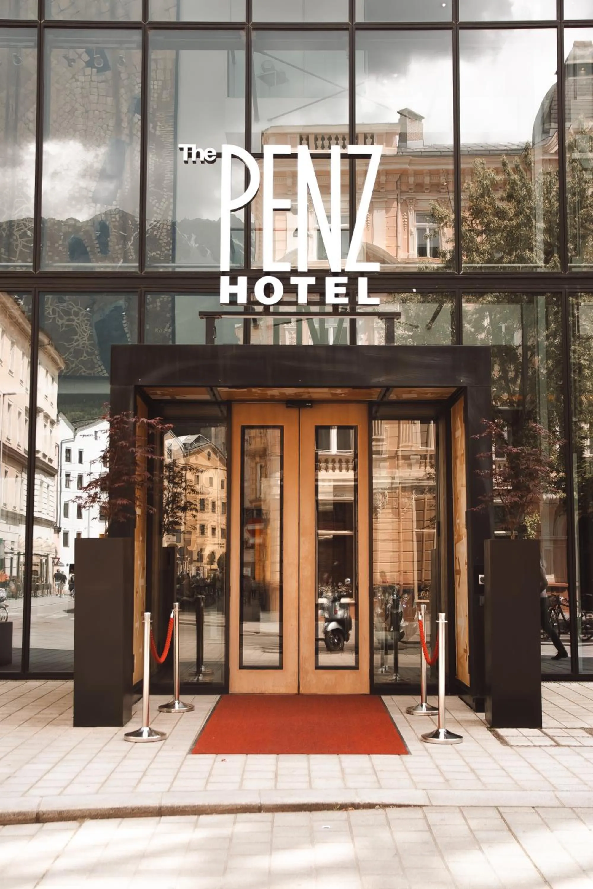 Property building in The PENZ Hotel