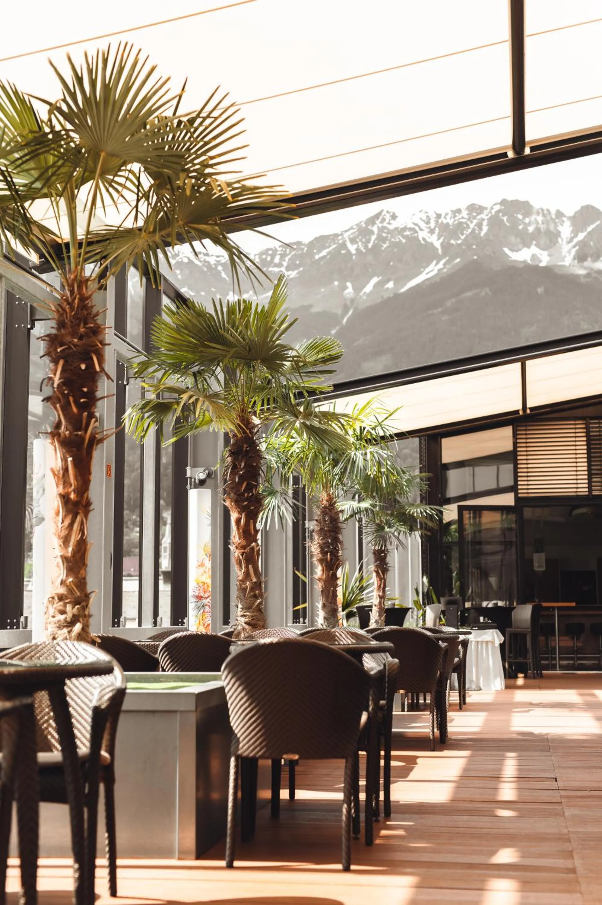 Balcony/Terrace in The PENZ Hotel