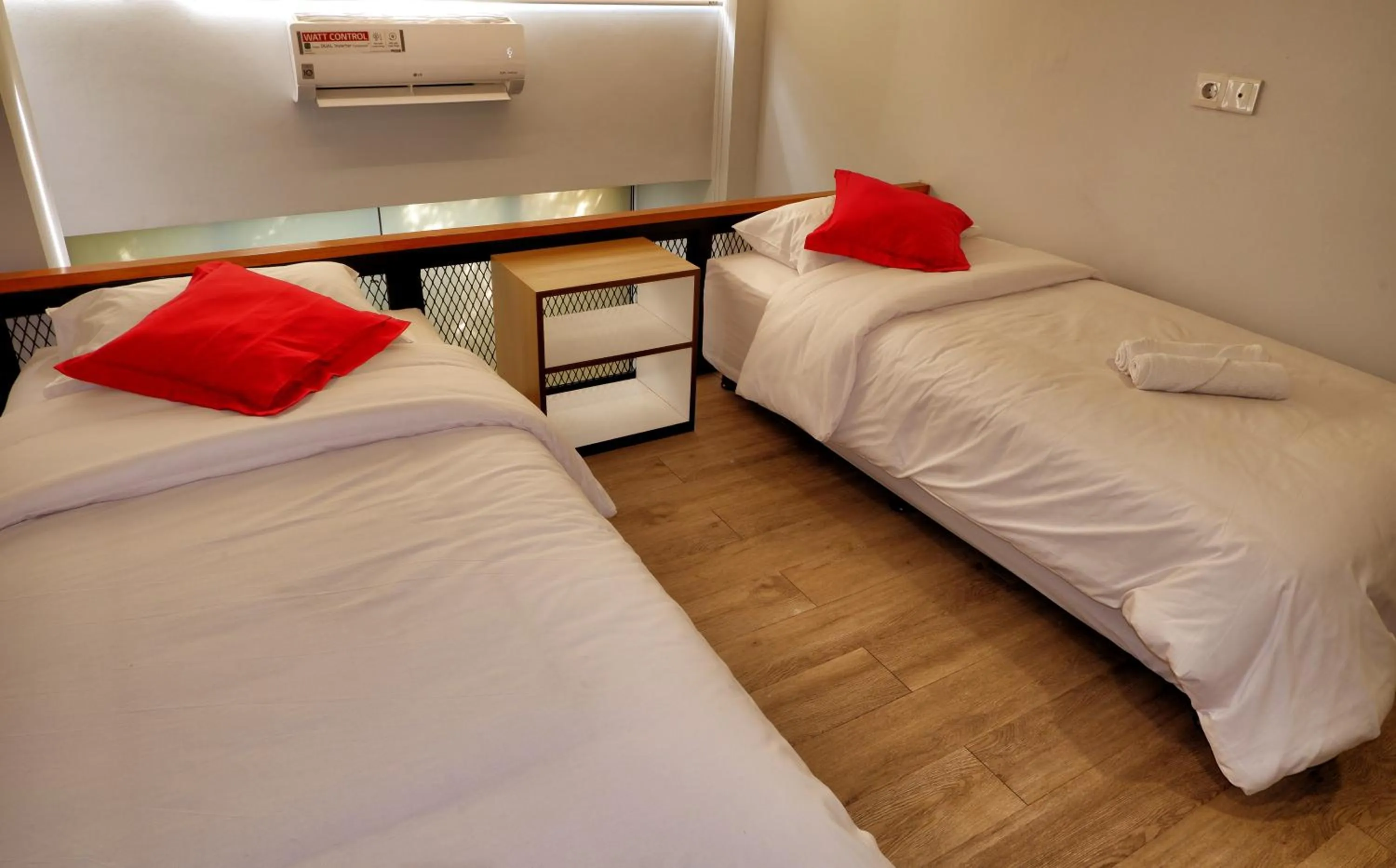 Bed in Guest House 555 NKI