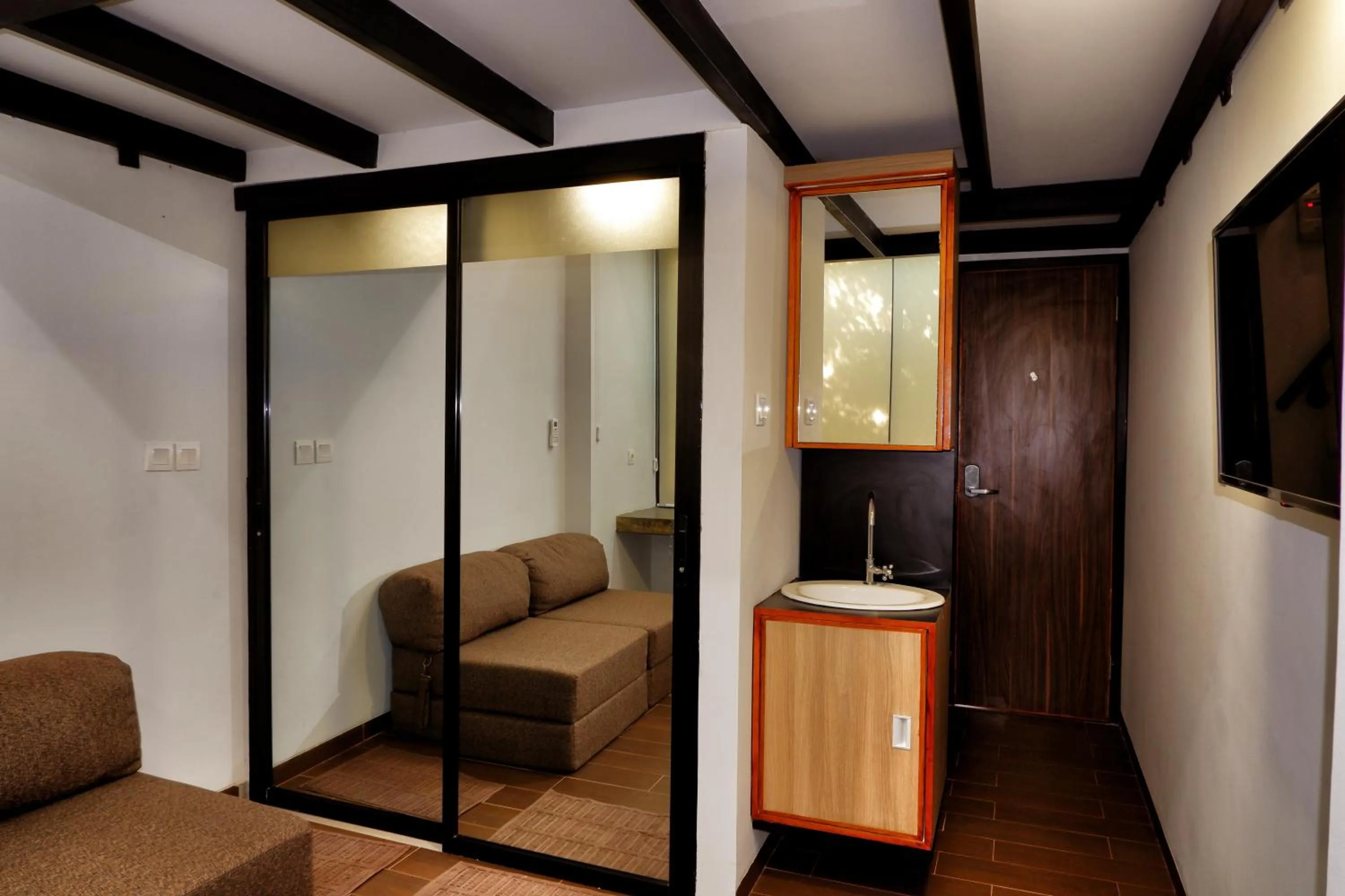 Seating area in Guest House 555 NKI