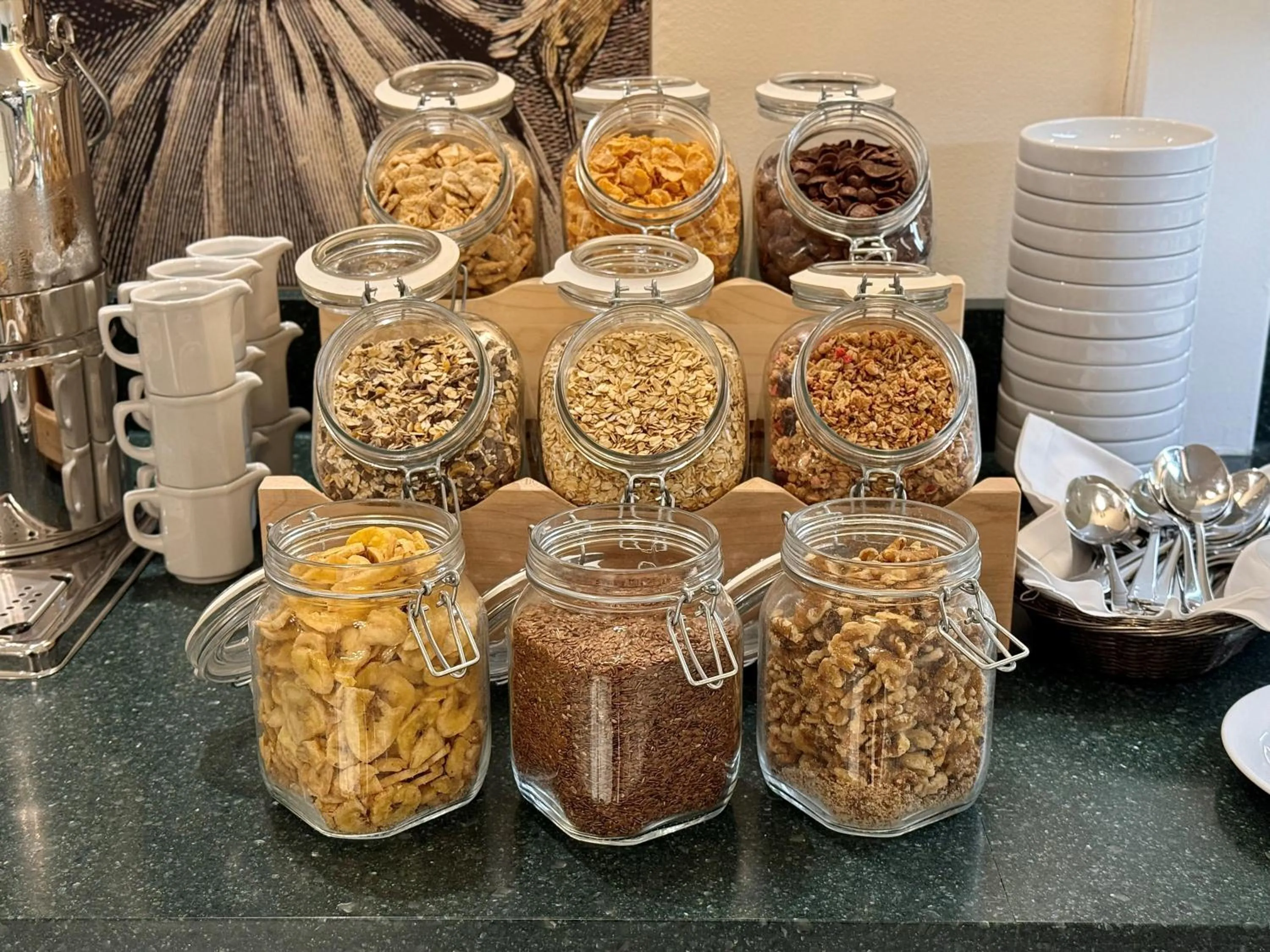 Breakfast in Hotel Johann Strauss